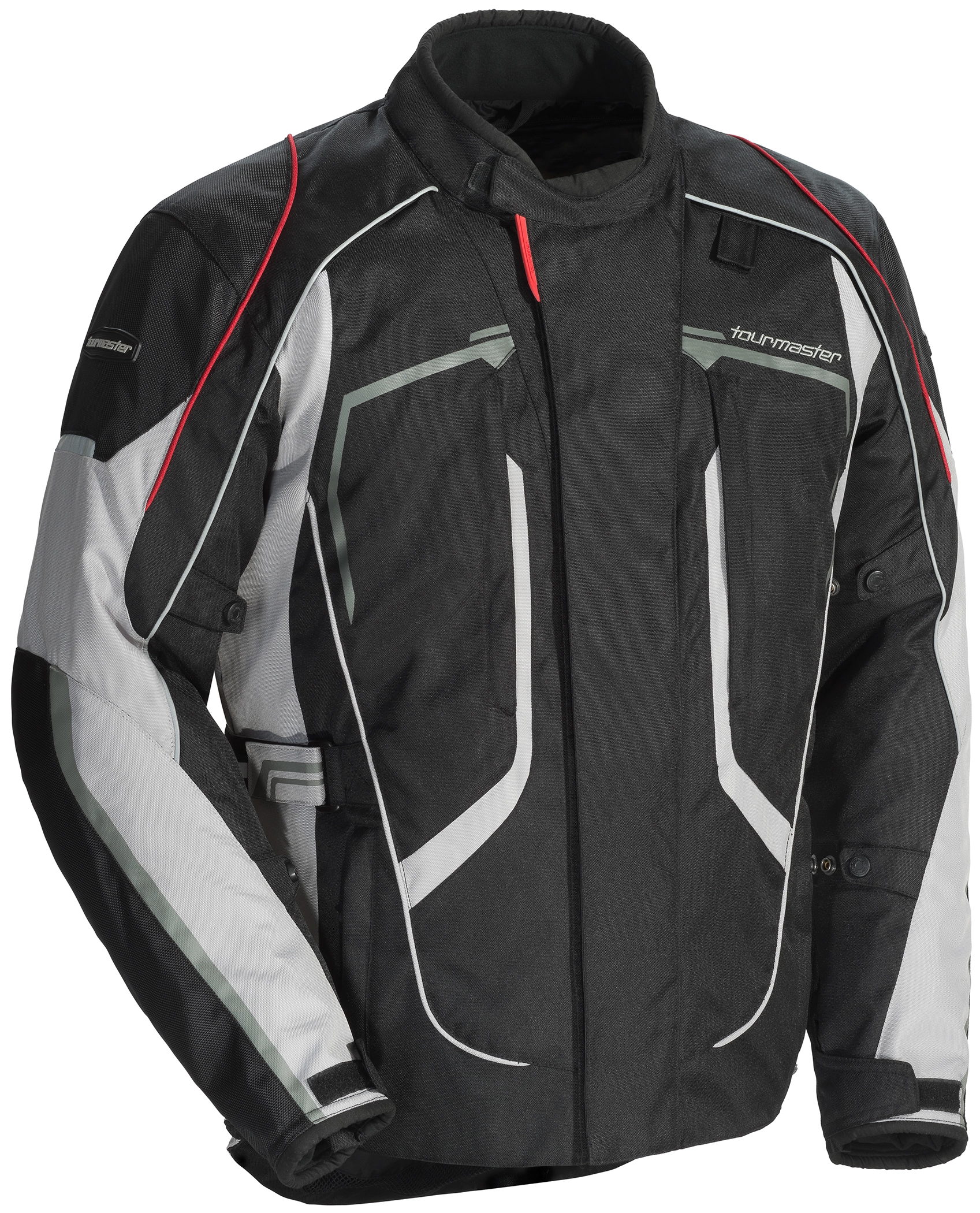 Tourmaster Advanced Womans Jacket Black/Gray LRG 8736-0107-76