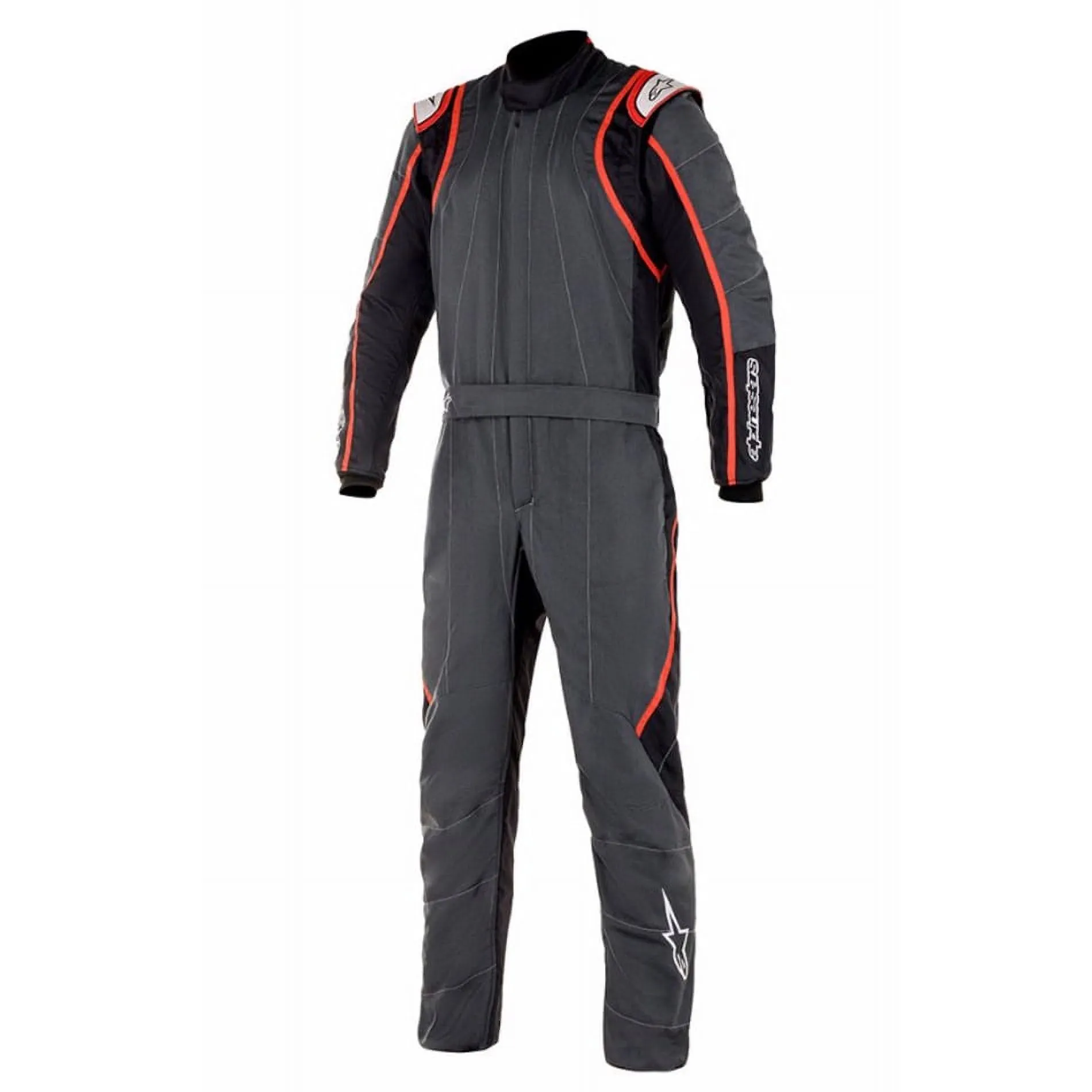 Suit GP Race V2 Gray / Red / Black X-Large/XX-L - MGW-6208 Alpinestars
