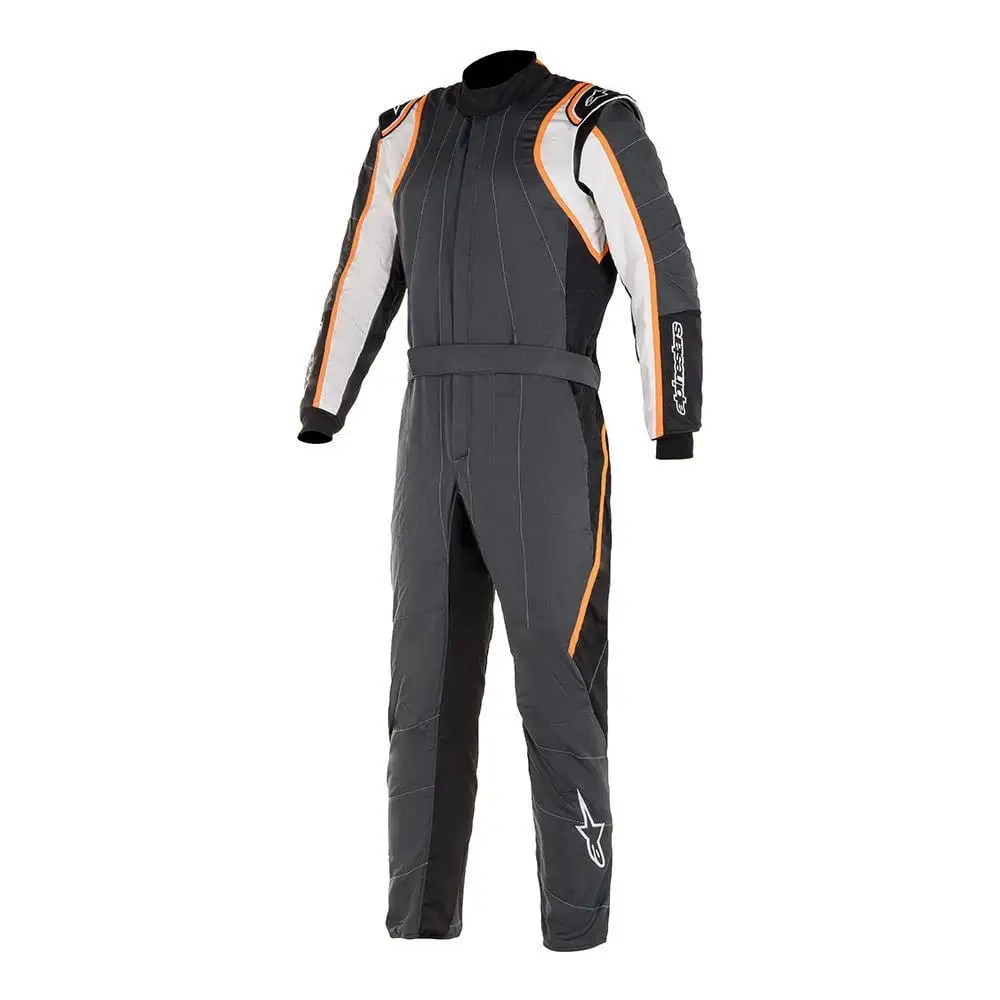 Suit GP Race V2 Grey / Orange Medium / Large - MGW-6216 Alpinestars