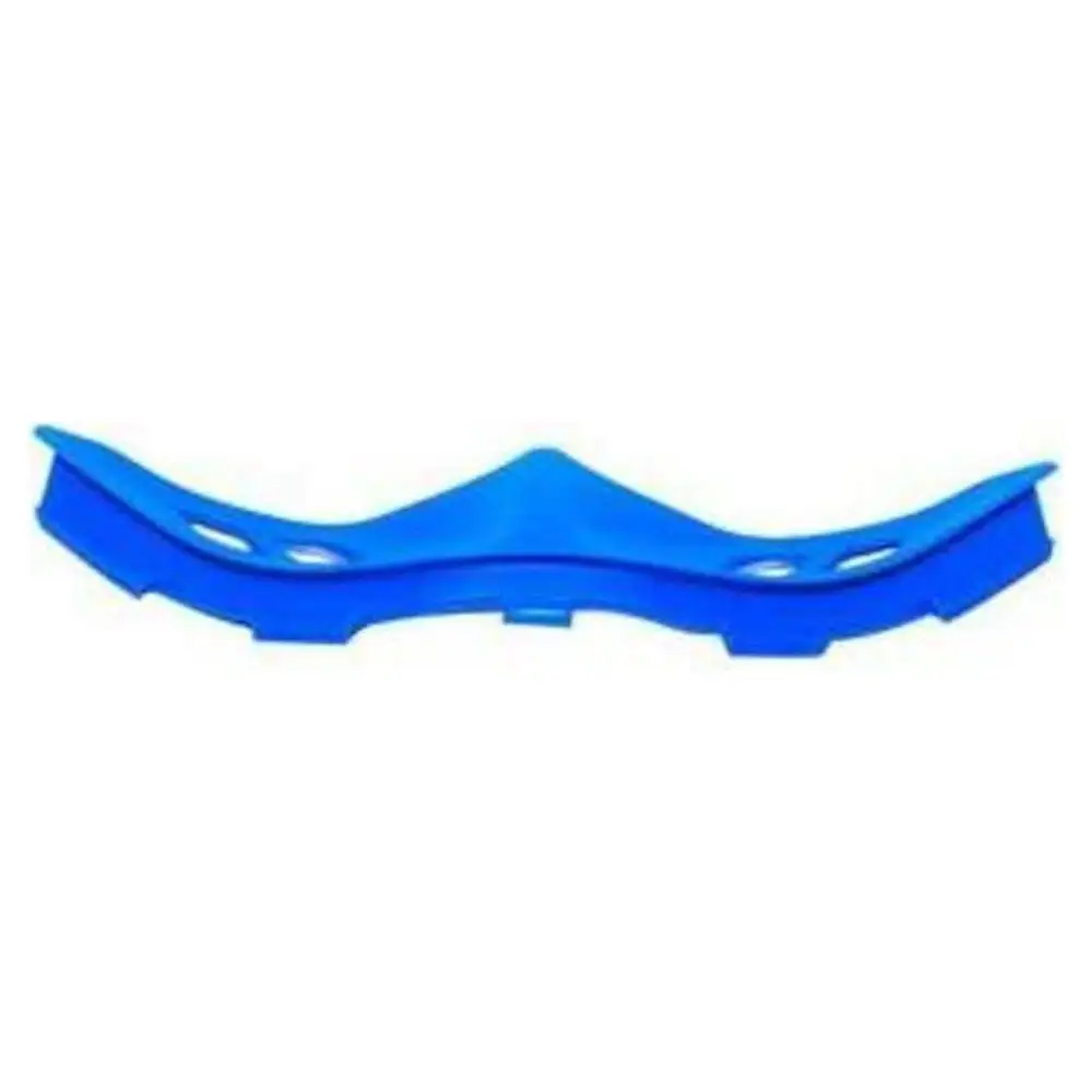 Shoei VFX-W Mud Guard - Blue - MGW-3700