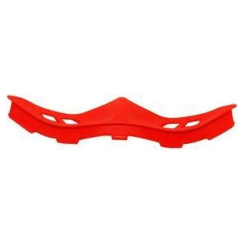 Shoei VFX-W Mud Guard - Red - MGW-3699
