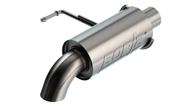 Borla Optional Muffler Brushed Finish 21-22 Ford Bronco 2.3L 2.7L 2DR 4DR