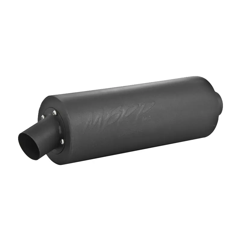 MBRP Universal Sport Muffler Black Finish