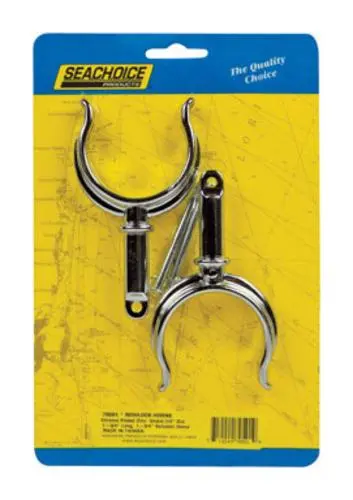 Seachoice 70501 Rowlock Horn 1/2 x 1-3/4 Marine Boat Oar Lock