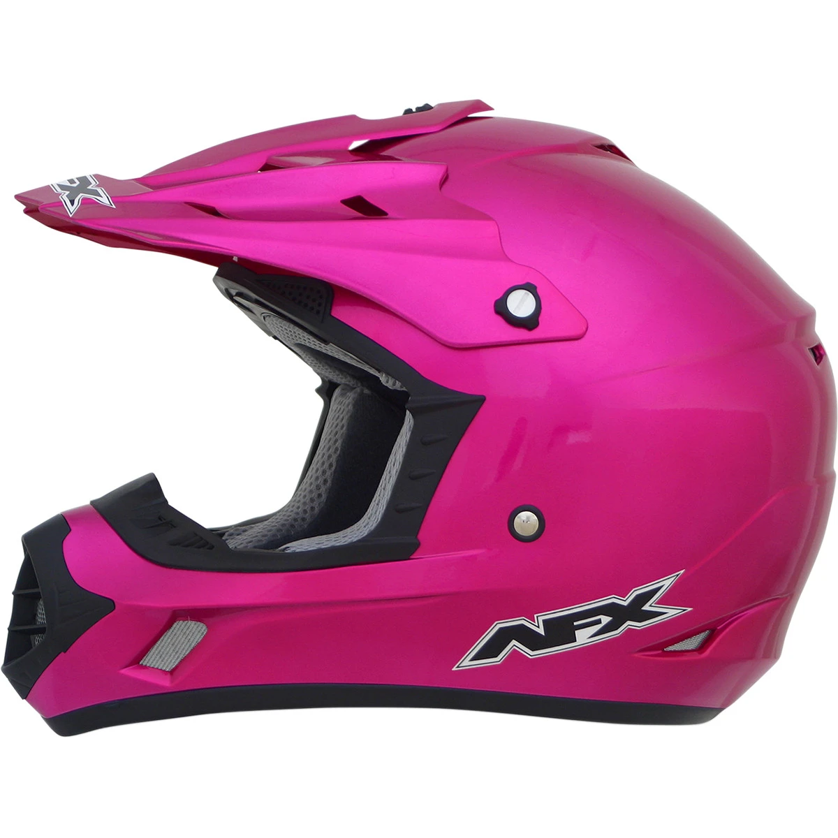 AFX FX-17Y Solid Youth MX Offroad Helmet Fuchsia LG - MGW-25001 L