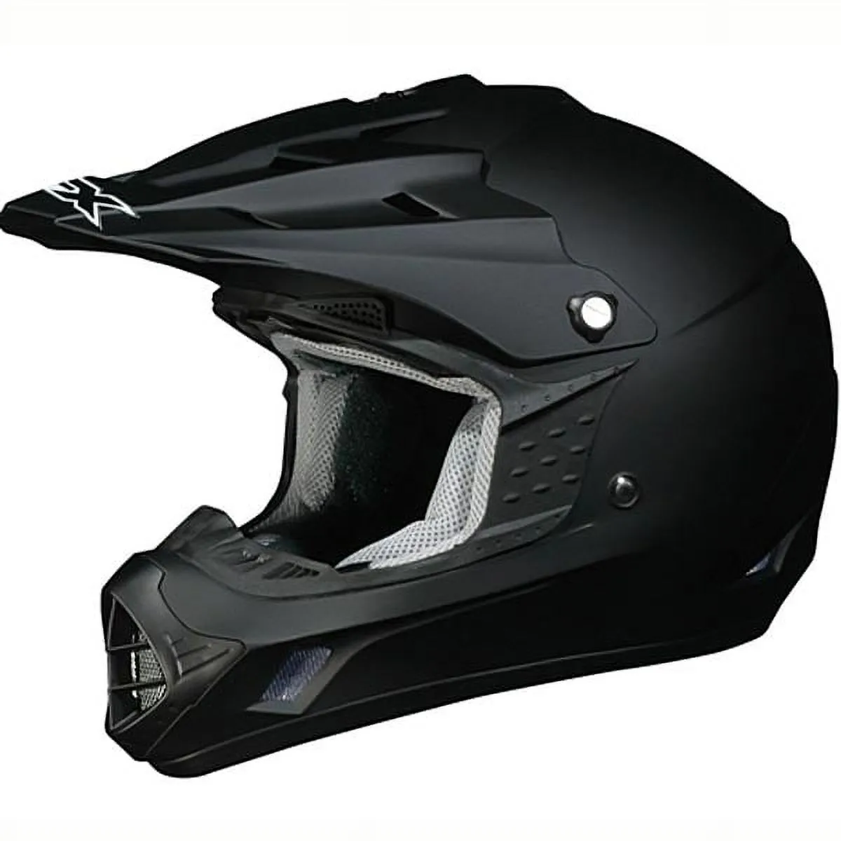 AFX FX-17Y Solid Youth MX Offroad Helmet Flat Black LG - MGW-27989 L