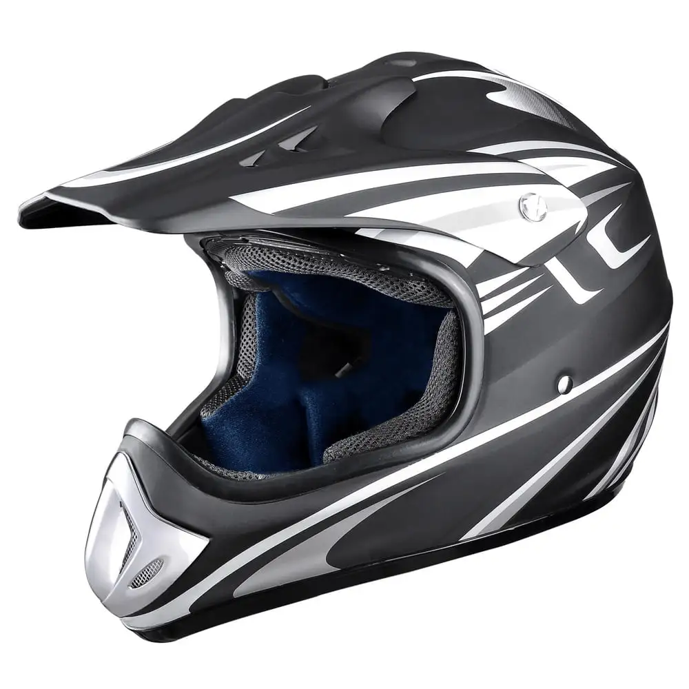 AHR H-VEN20 DOT Outdoor Adult Full Face MX Helmet Motocross Off-Road Dirt Bike Motorcycle ATV XL S