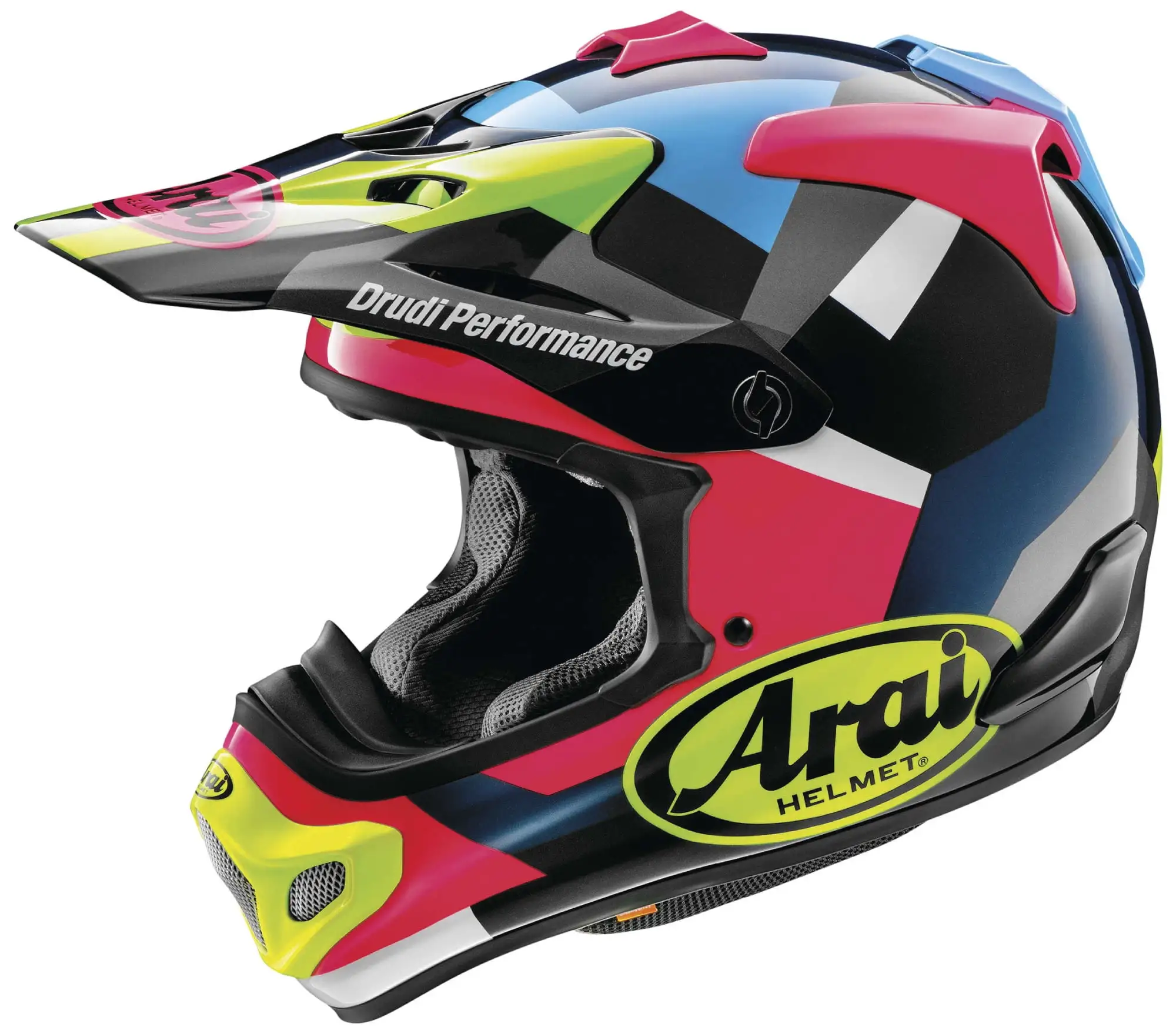 Arai VX-Pro4 Block MX Offroad Helmet Multicolor XS - MGW-23923 L Arai Helmet