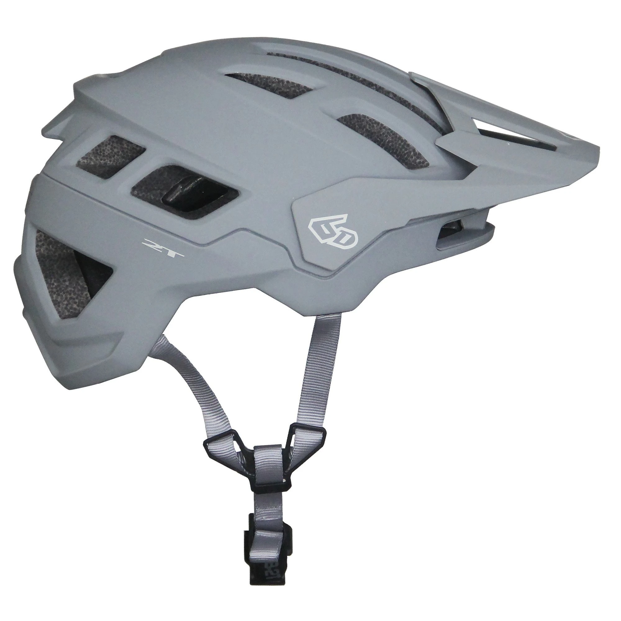 6D ATB-2T Ascent Helmet - Matte Grey - XL/2XL - MGW-31199 Md