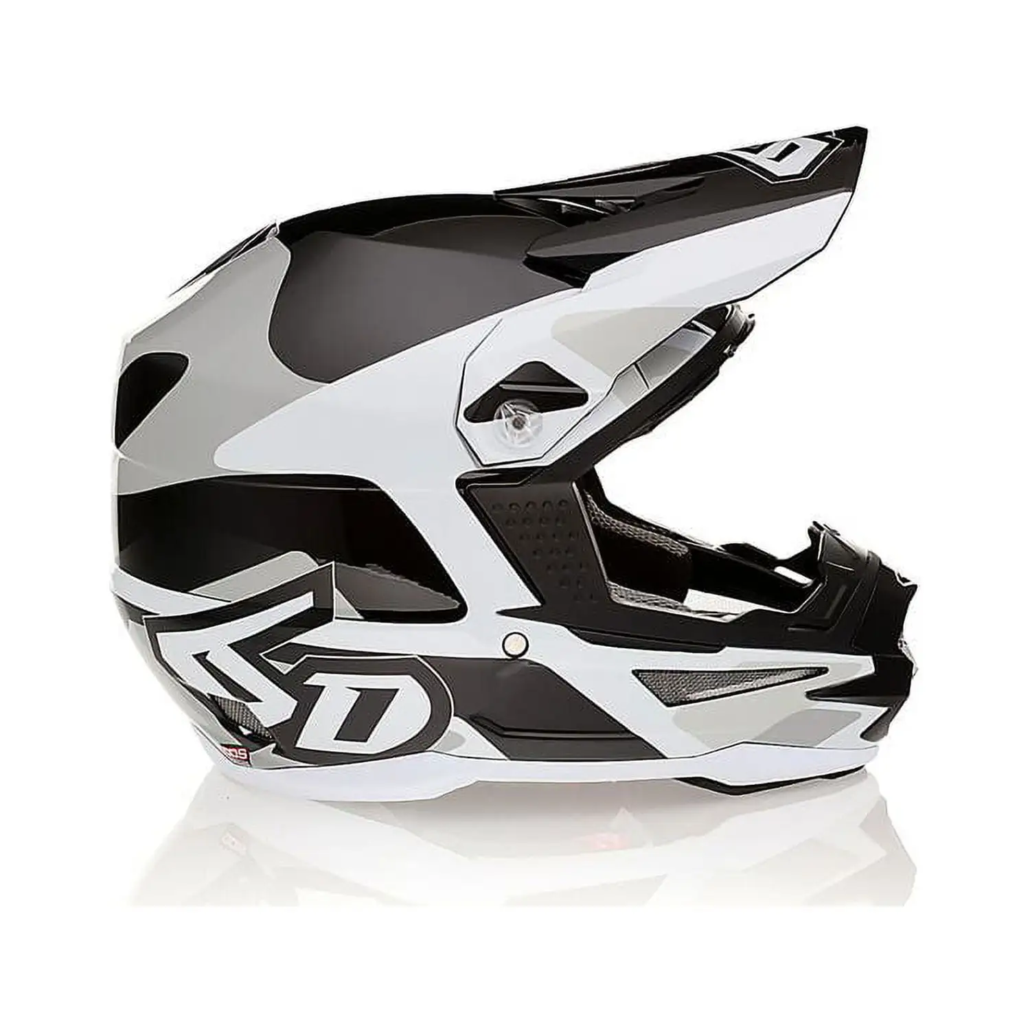 6D ATR-1 Apex White Offroad Helmet - XS - MGW-10217 Xs