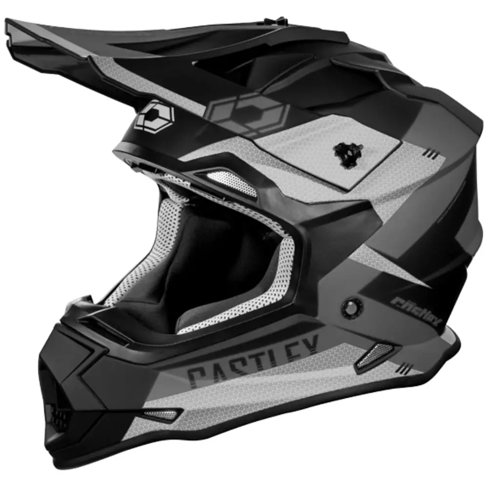 Castle Mode MX Corsa Offroad Helmet Matte Charcoal MD - MGW-14661 L