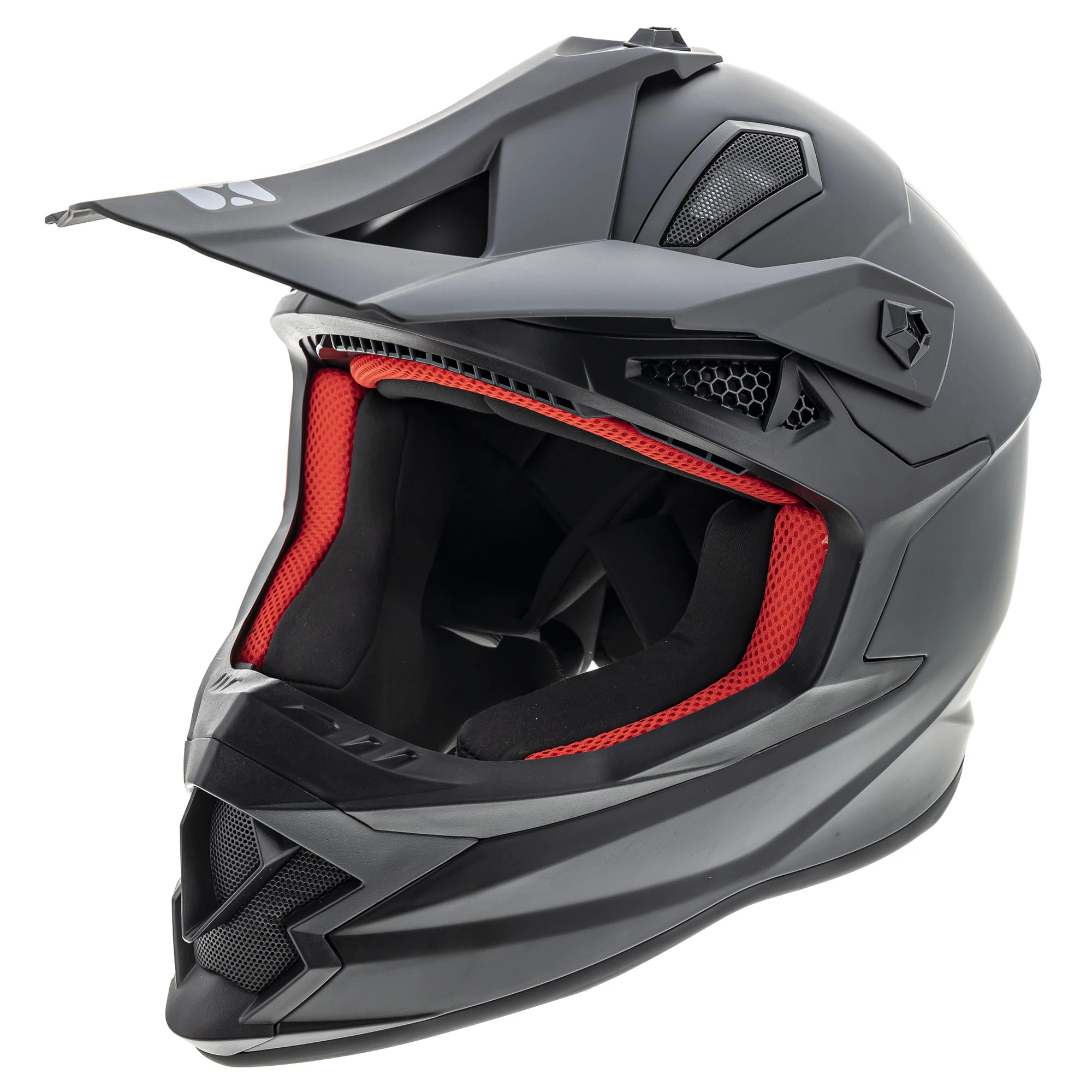 CKX TX319 Off-Road Helmet Matte Black Quick Release Shock Resist ECE FMVSS 218 - Large 511024 Xs