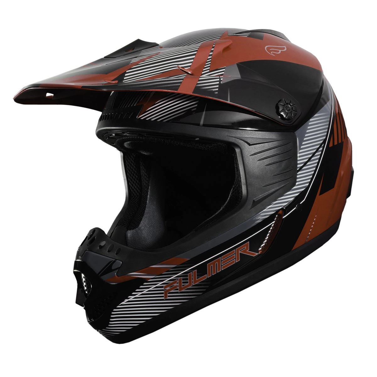 Fulmer. 2021021. Fulmer Edge Adult MX Helmet DOT Approved - Red. XS Xs