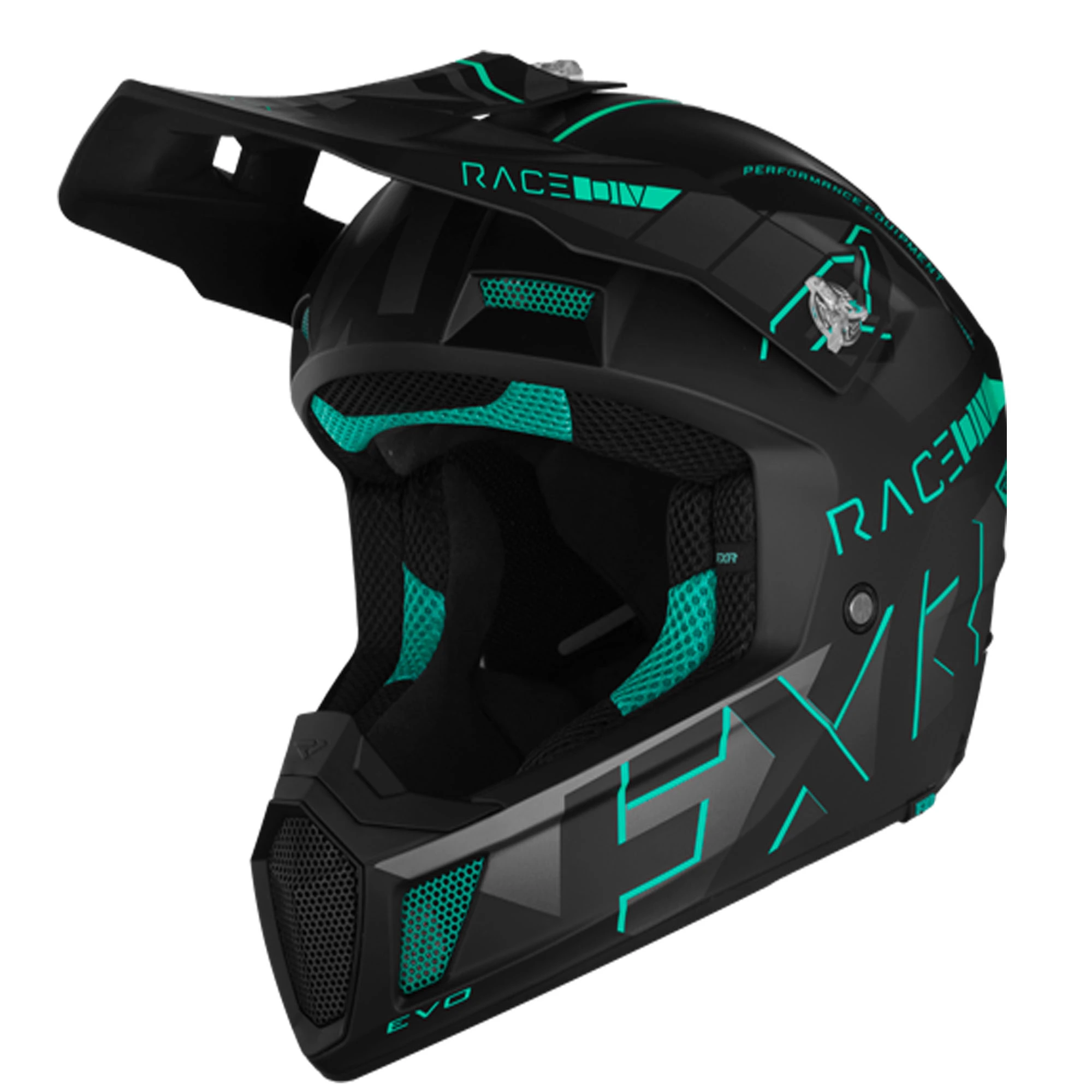 FXR Clutch Evo Helmet Mint XL (2024) - MGW-31426