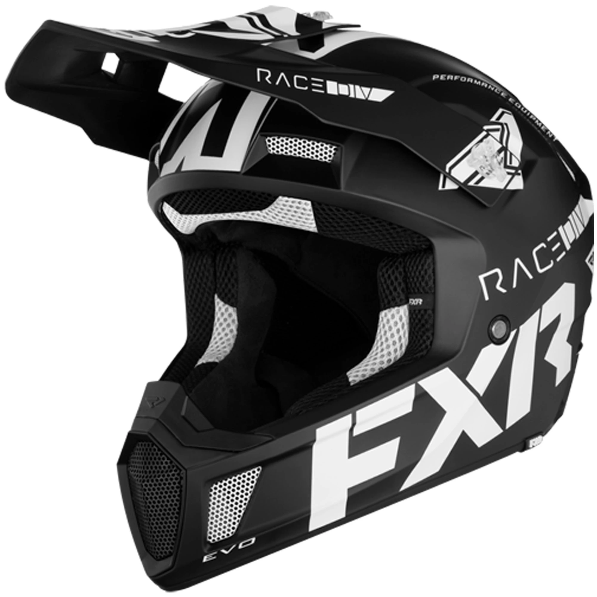 FXR Clutch Evo Helmet White Small (2025) - MGW-10050