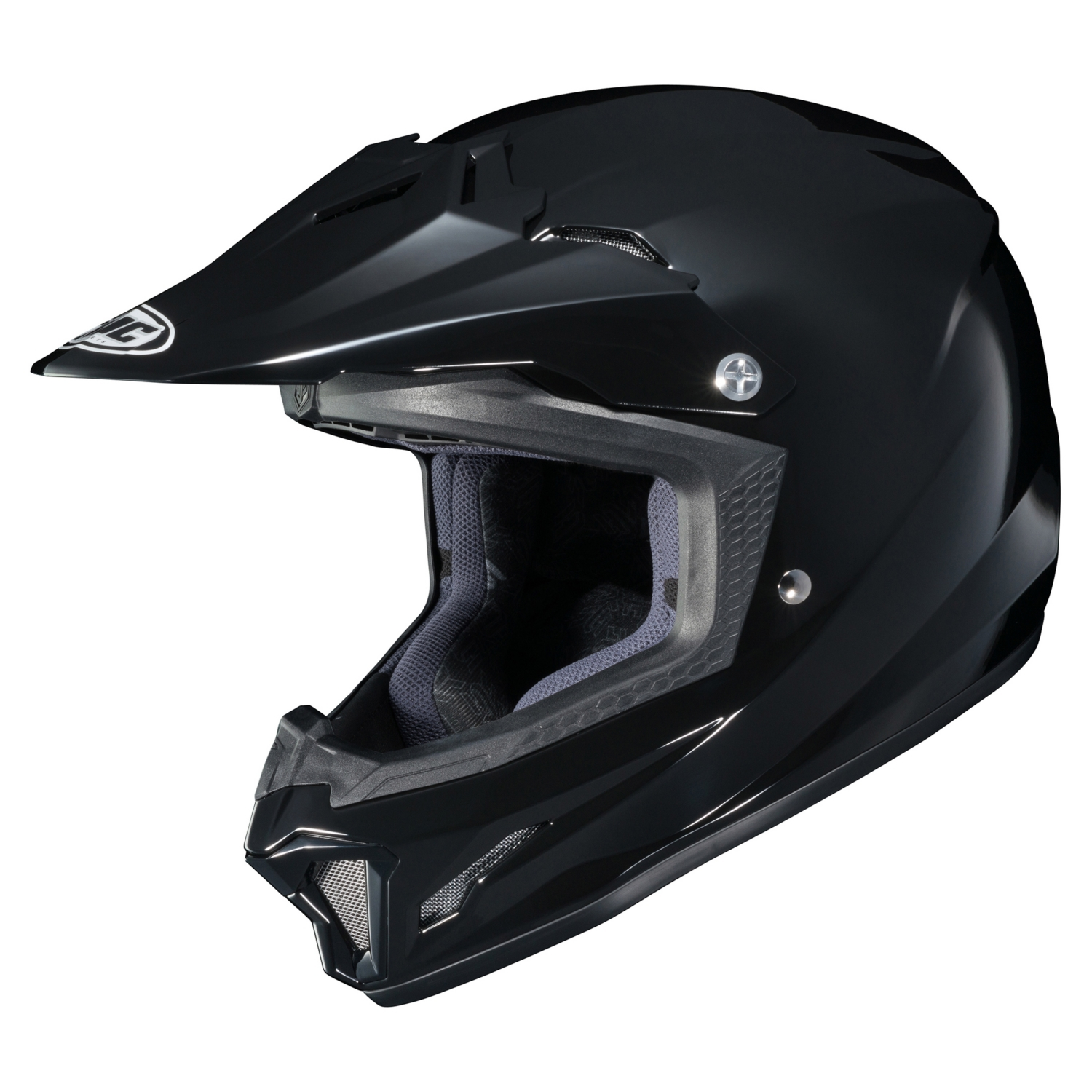 HJC Cl-Xy 2 Black Off-Road Motorcycle Helmet - MGW-27594 HJC Helmets