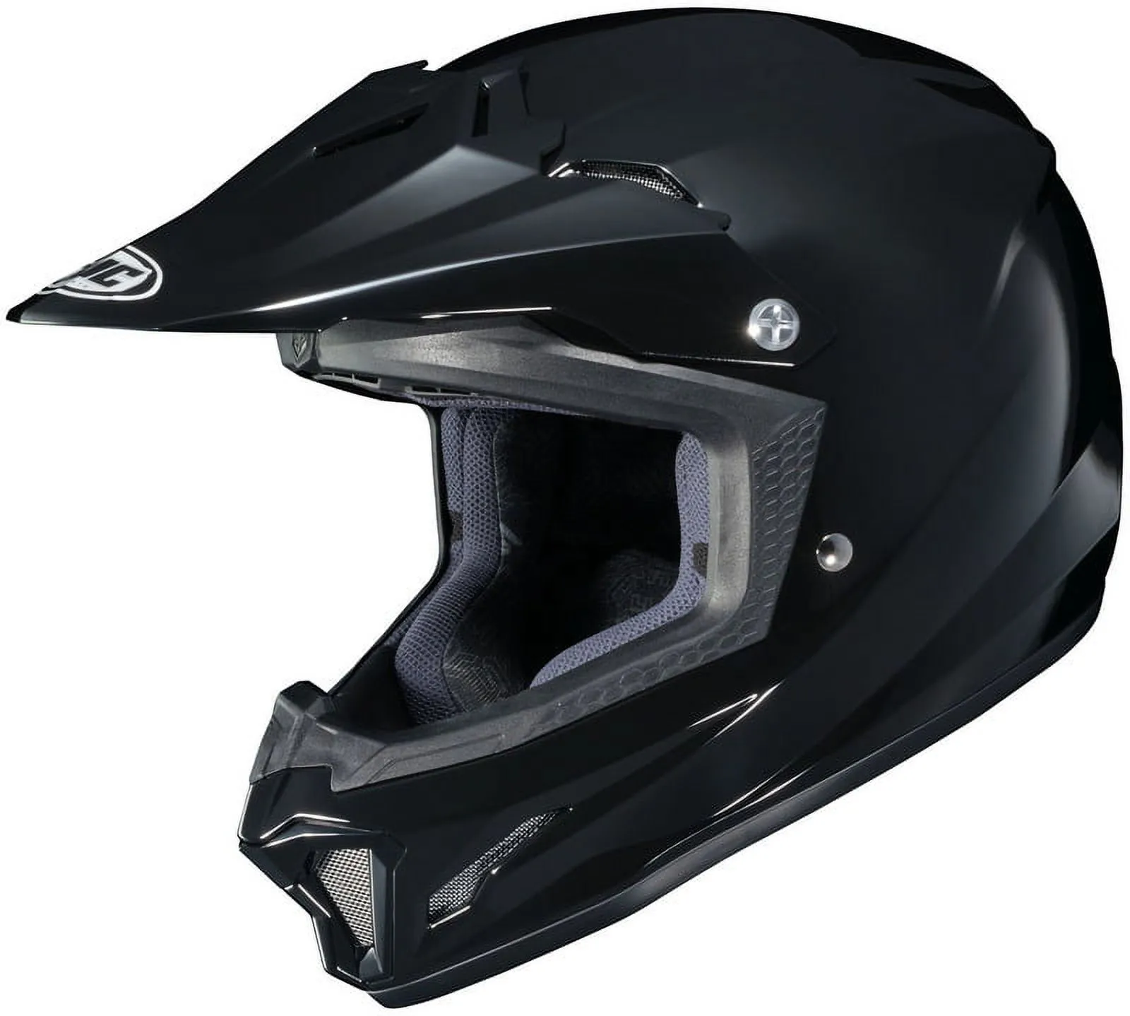 Hjc Cl-Xy 2 Black Off-Road Motorcycle Helmet - MGW-31908 M HJC Helmets
