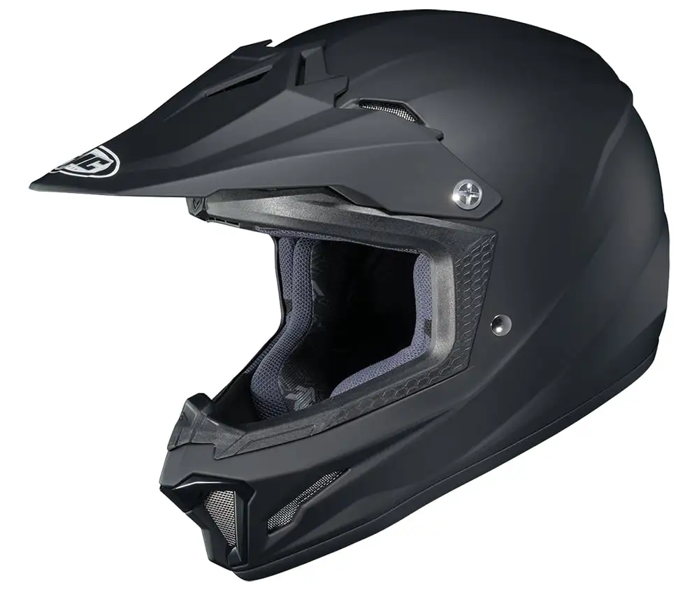 HJC CL-XY 2 Solid Youth MX Offroad Helmet Matte Black SM - MGW-28496 M HJC Helmets
