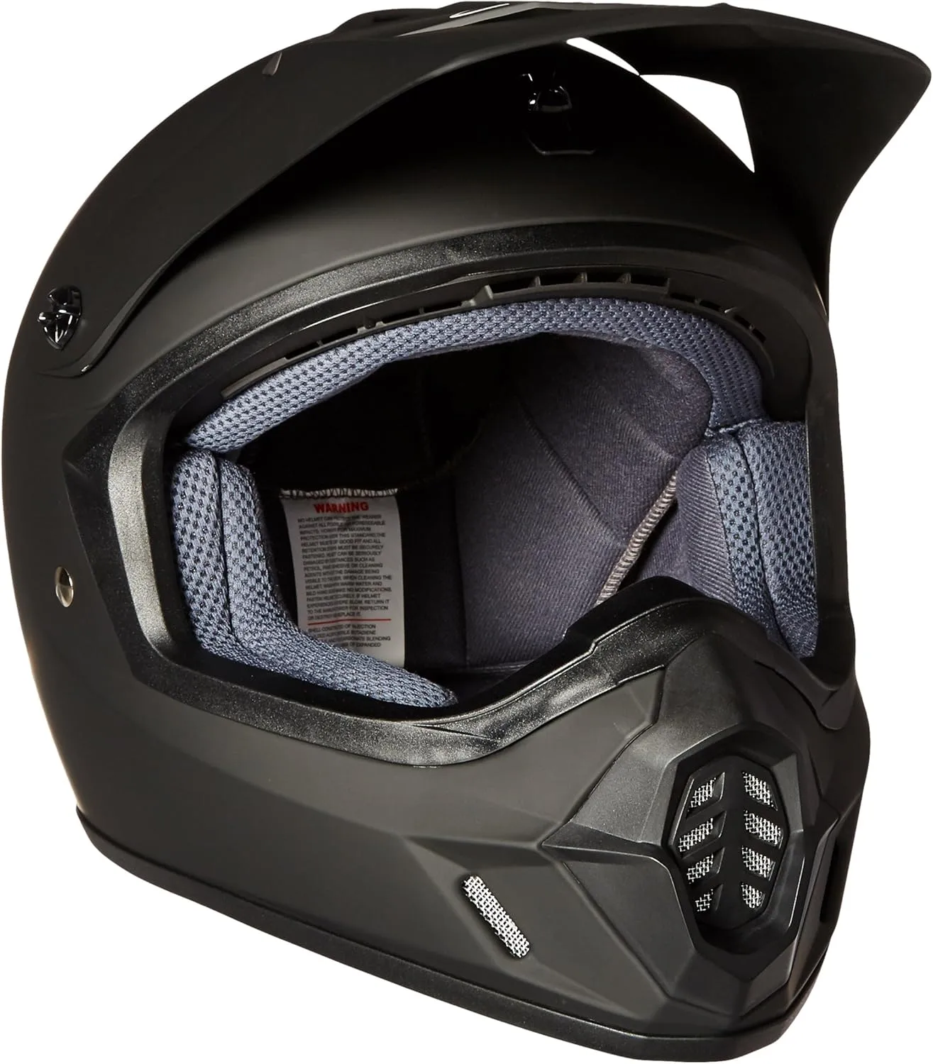 HJC CS-MX II Motorcycle Riding Helmet (Matte Black. Medium) HJC Helmets