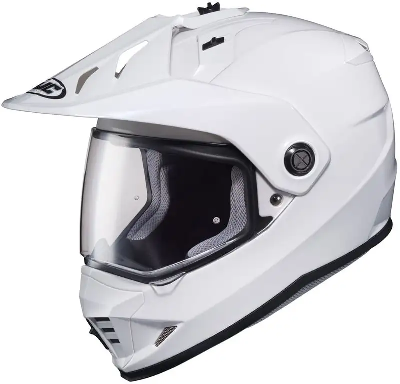 HJC Ds-X1 White Off-Road Motorcycle Helmet - MGW-31306 M HJC Helmets