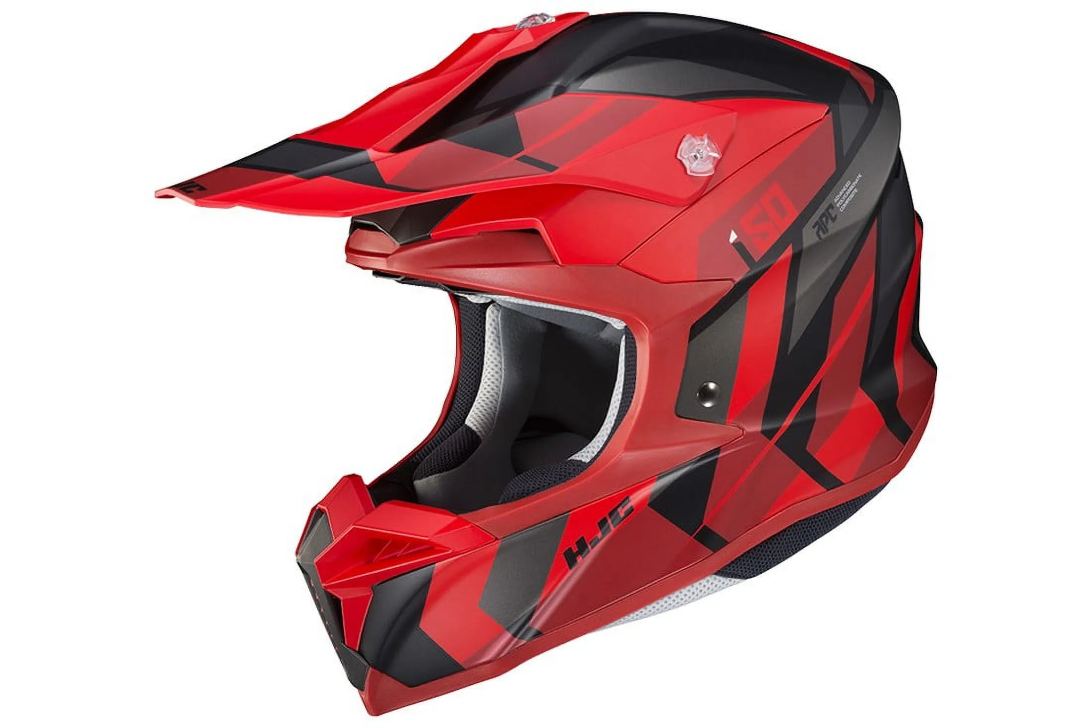HJC i50 Vanish MX Offroad Helmet Red/Black XS - MGW-20266 L HJC Helmets
