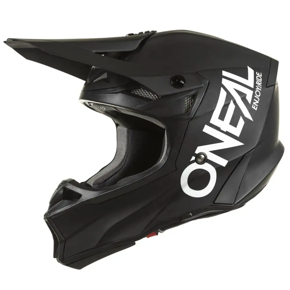 Oneal 2022 10 Series Elite Helmet - Black/White - X-Small - MGW-31535 Xs O'neal