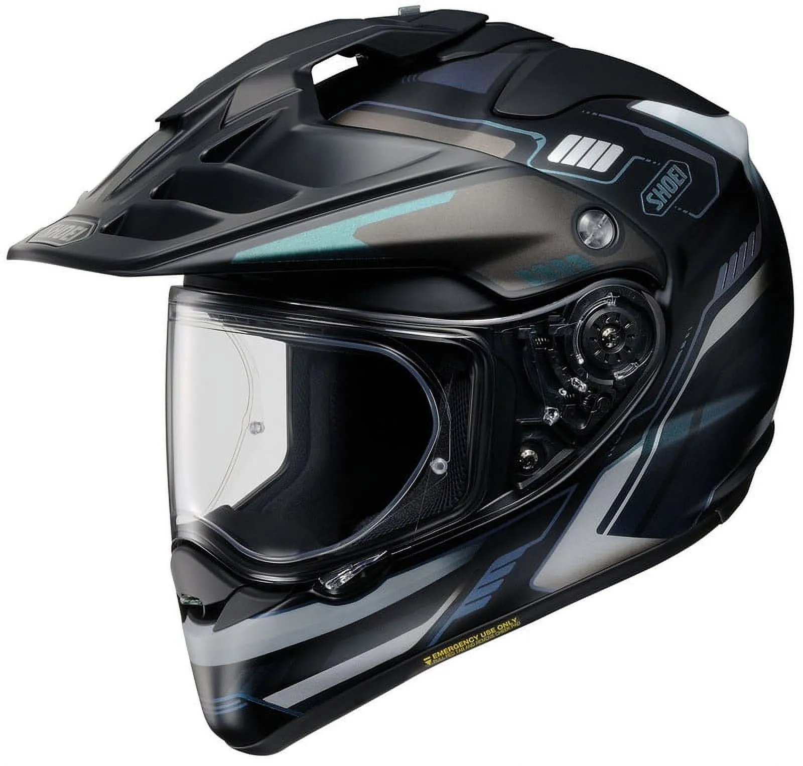 Shoei Hornet X2 Invigorate Off-Road Motorcycle Helmet - Tc-5 / 2X-Large Xs