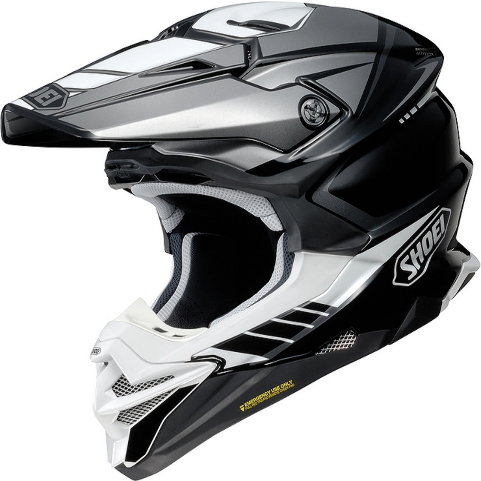 Shoei VFX-EVO Jammer Helmet (Medium. Black (TC-5)) - MGW-30129