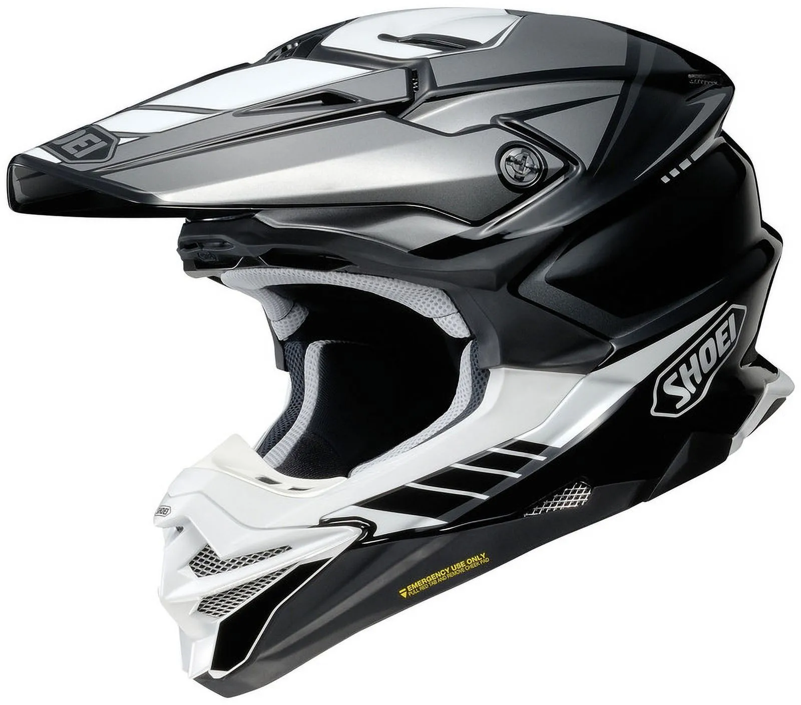 Shoei Vfx-Evo Jammer Off-Road Motorcycle Helmet - Tc-5 / X-Small Xs