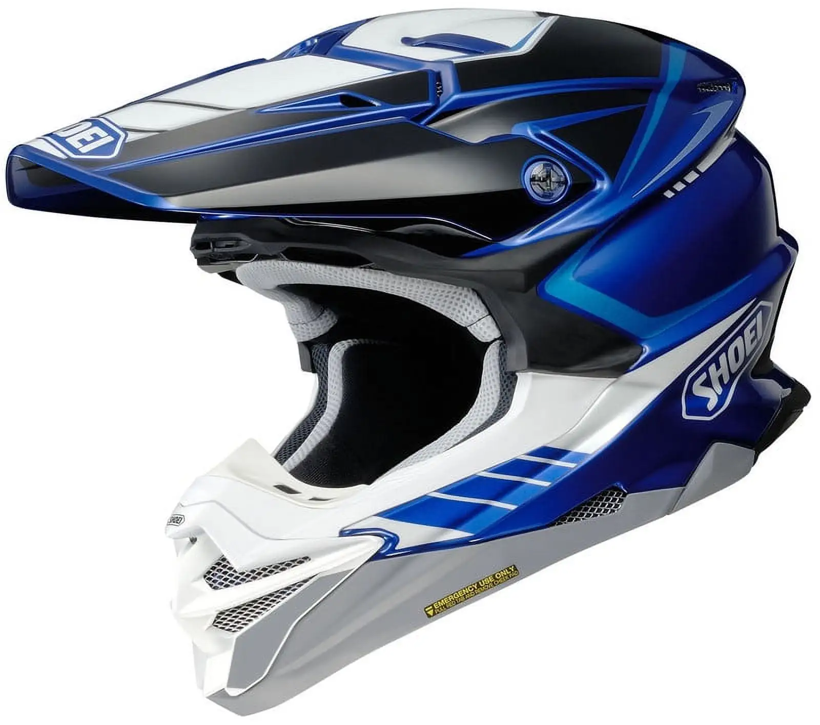 Shoei Vfx-Evo Jammer Tc-2 Off-Road Motorcycle Helmet - Tc-2 / X-Large Xs