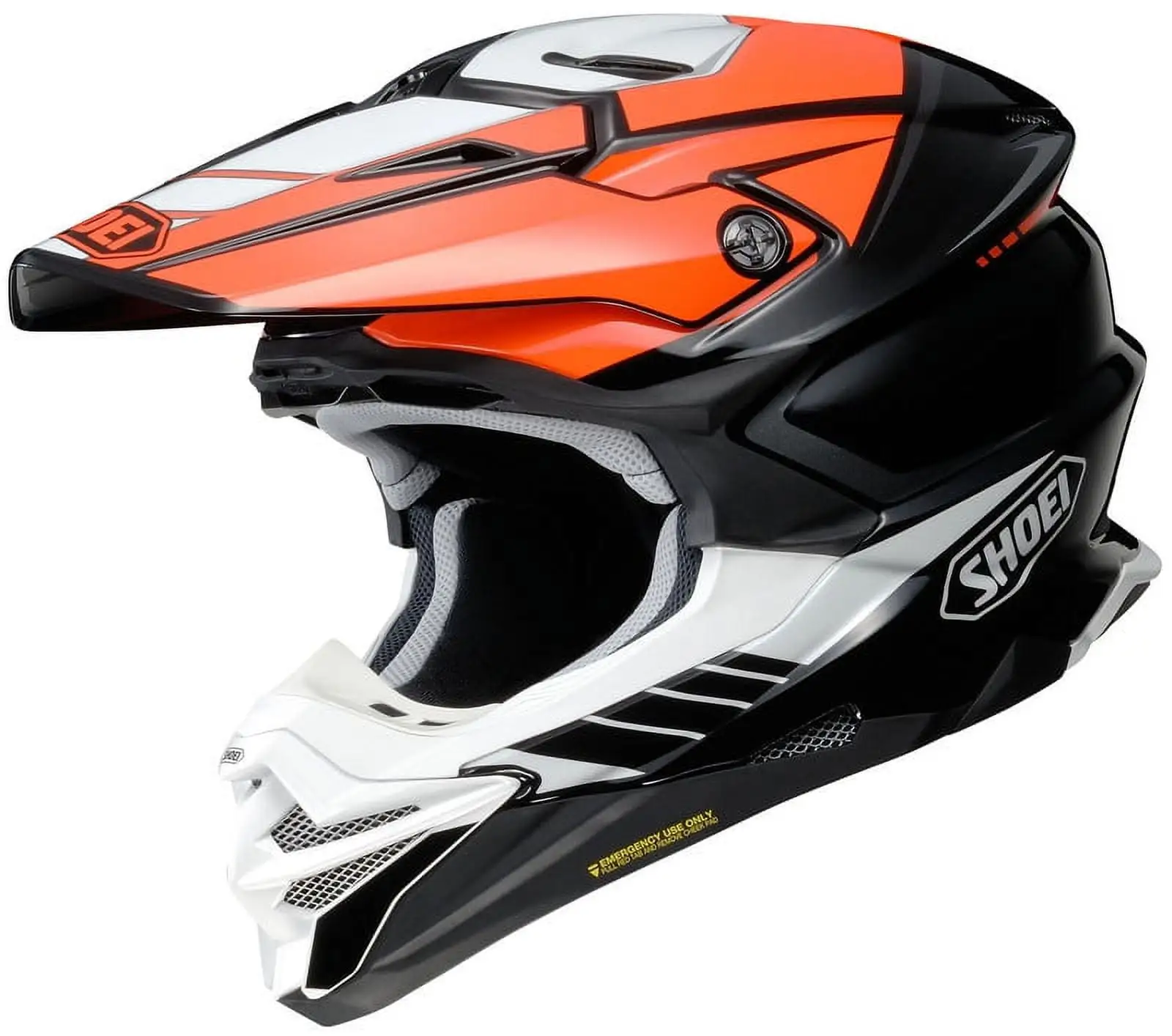 Shoei Vfx-Evo Off-Road Motorcycle Helmet - Jammer Tc-8 / X-Small Xs