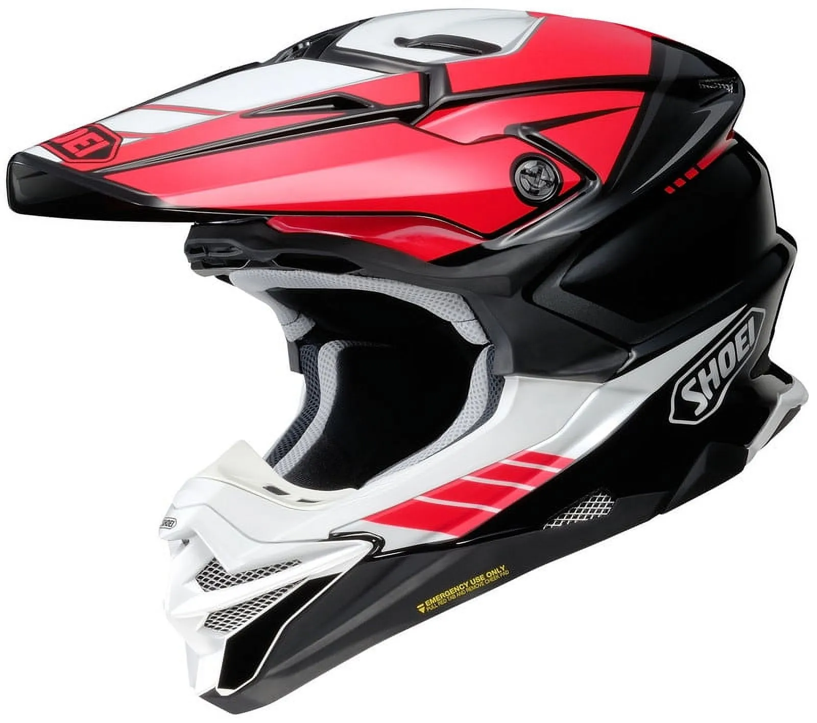 Shoei Vfx-Evo Off-Road Motorcycle Helmet - Jammer Tc-1 / X-Large Xs