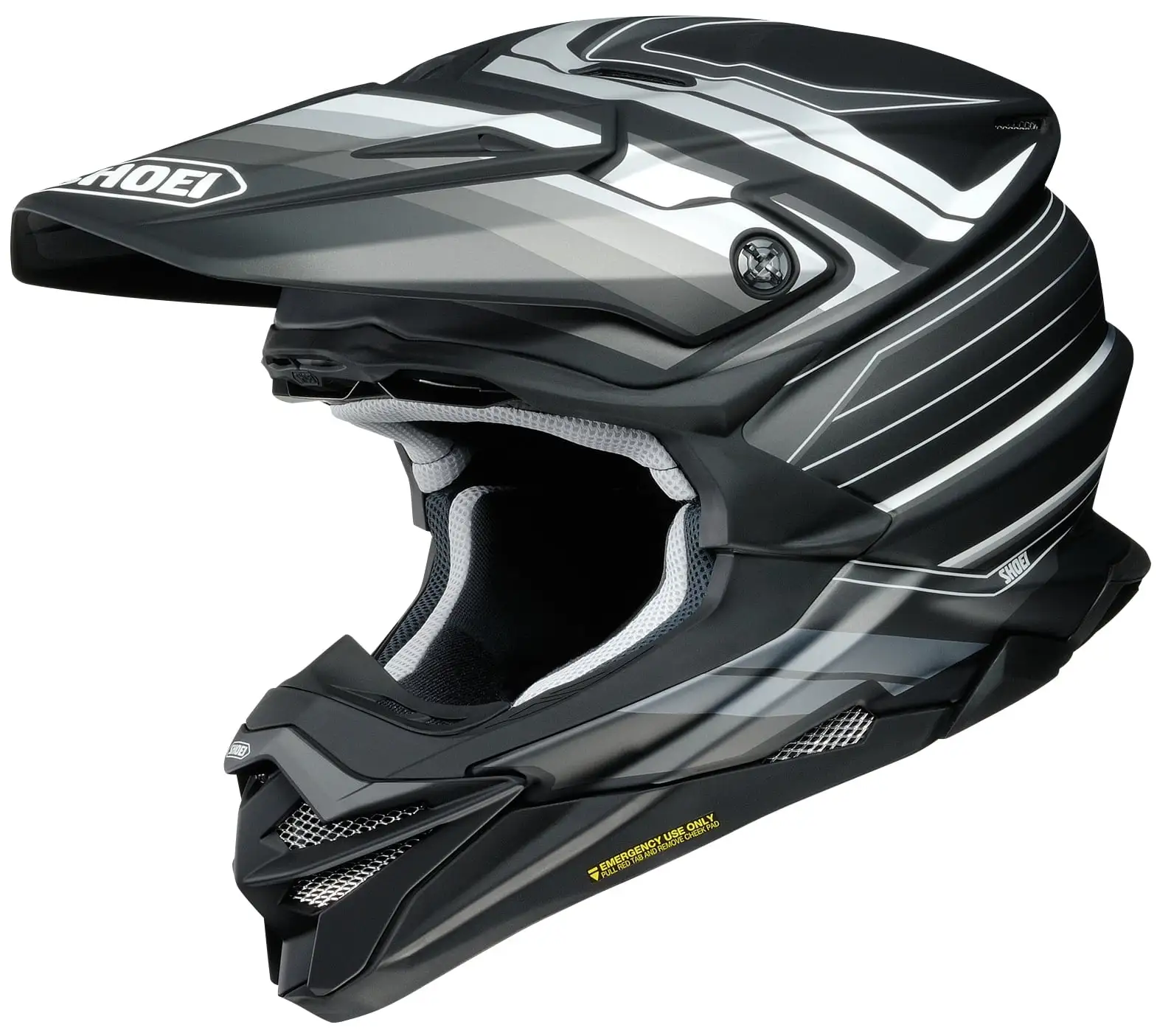 Shoei Vfx-Evo Pinnacle Off-Road Motorcycle Helmet - Tc-5 / 2X-Large