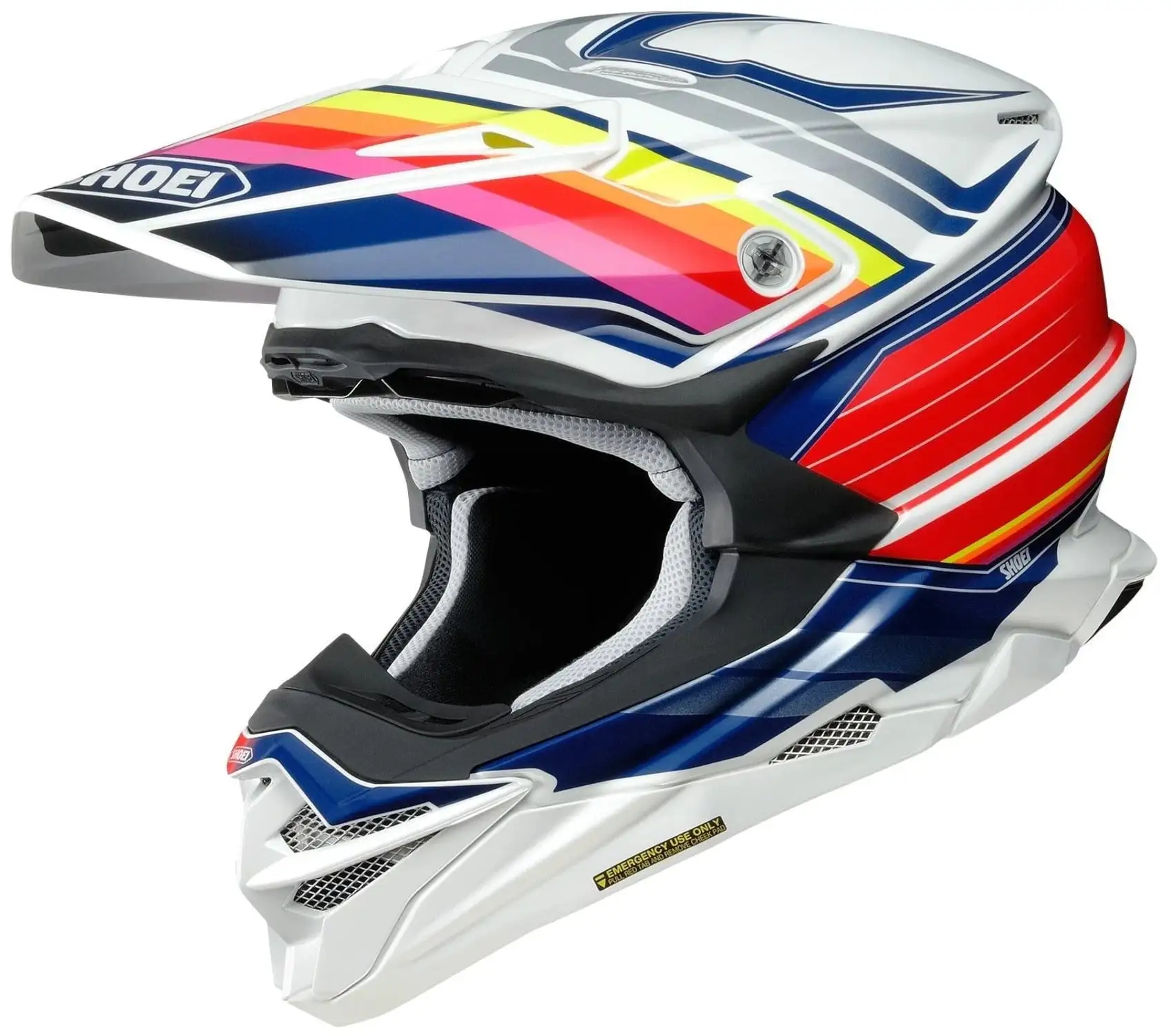 Shoei VFX-EVO Pinnacle TC-1 Helmet size Medium - MGW-21197 M