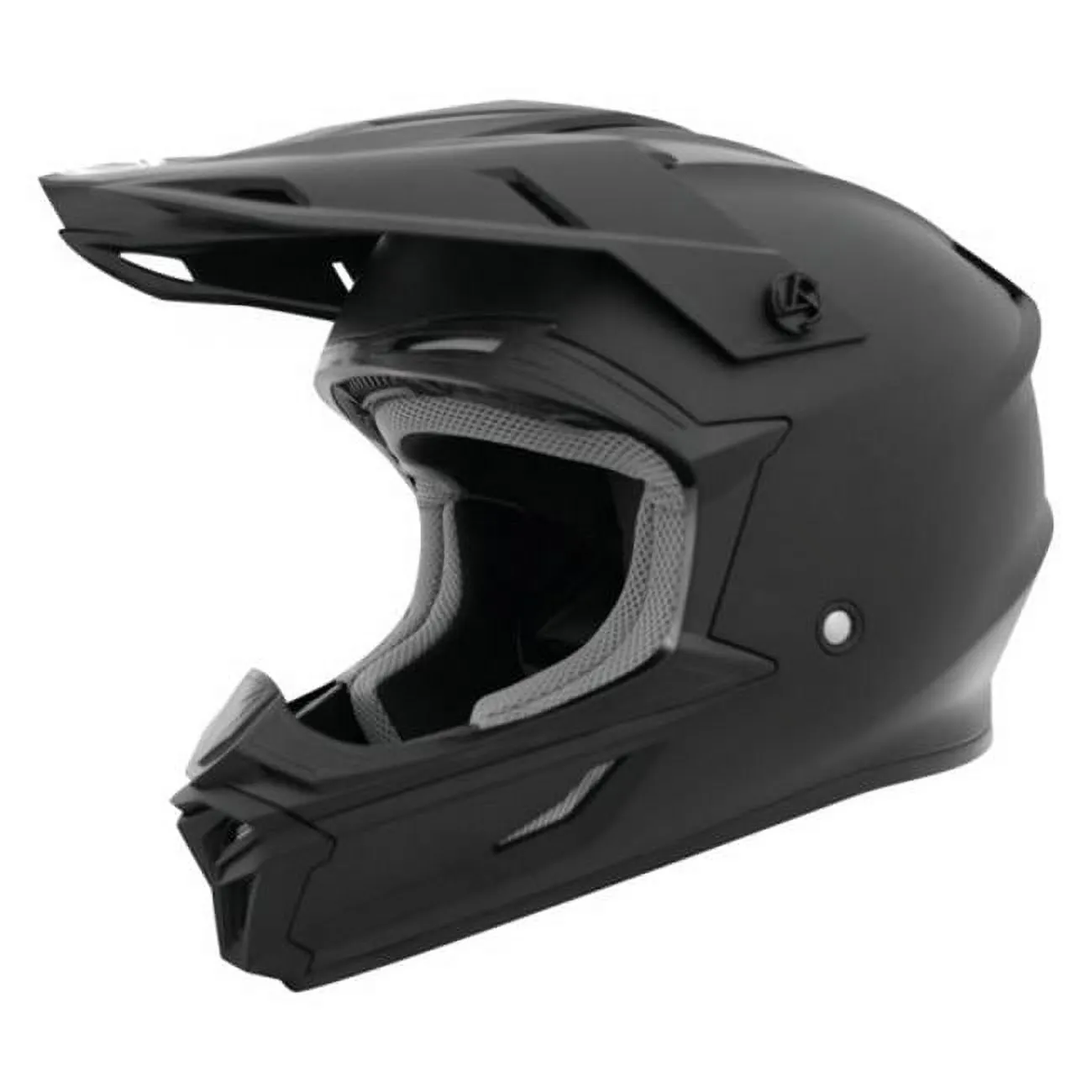 THH T710X Solid MX Offroad Helmet Flat Black XL - MGW-6384 THH Helmets