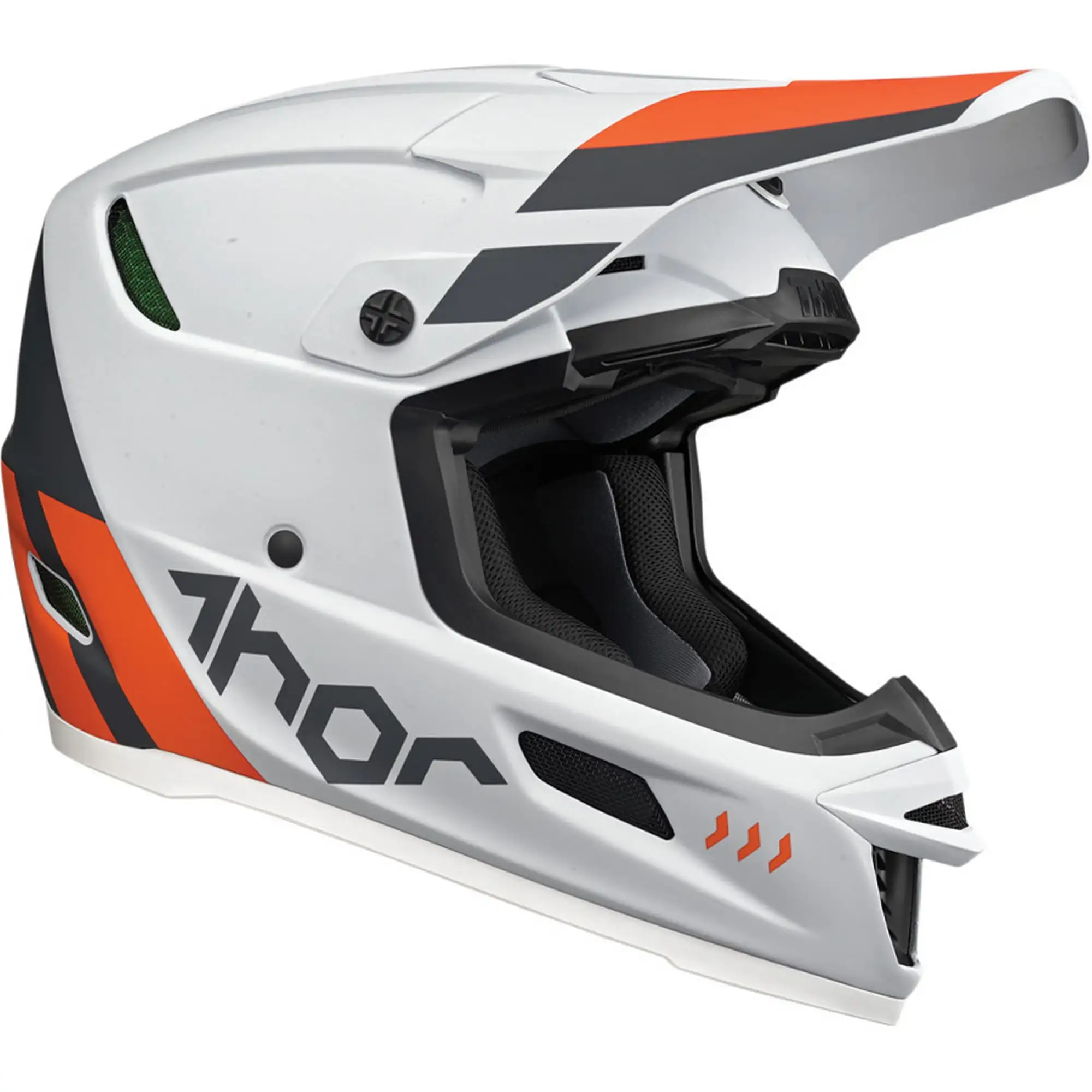 Thor Reflex Cube MX Offroad Helmet Gray/Orange XXL - MGW-14869 L