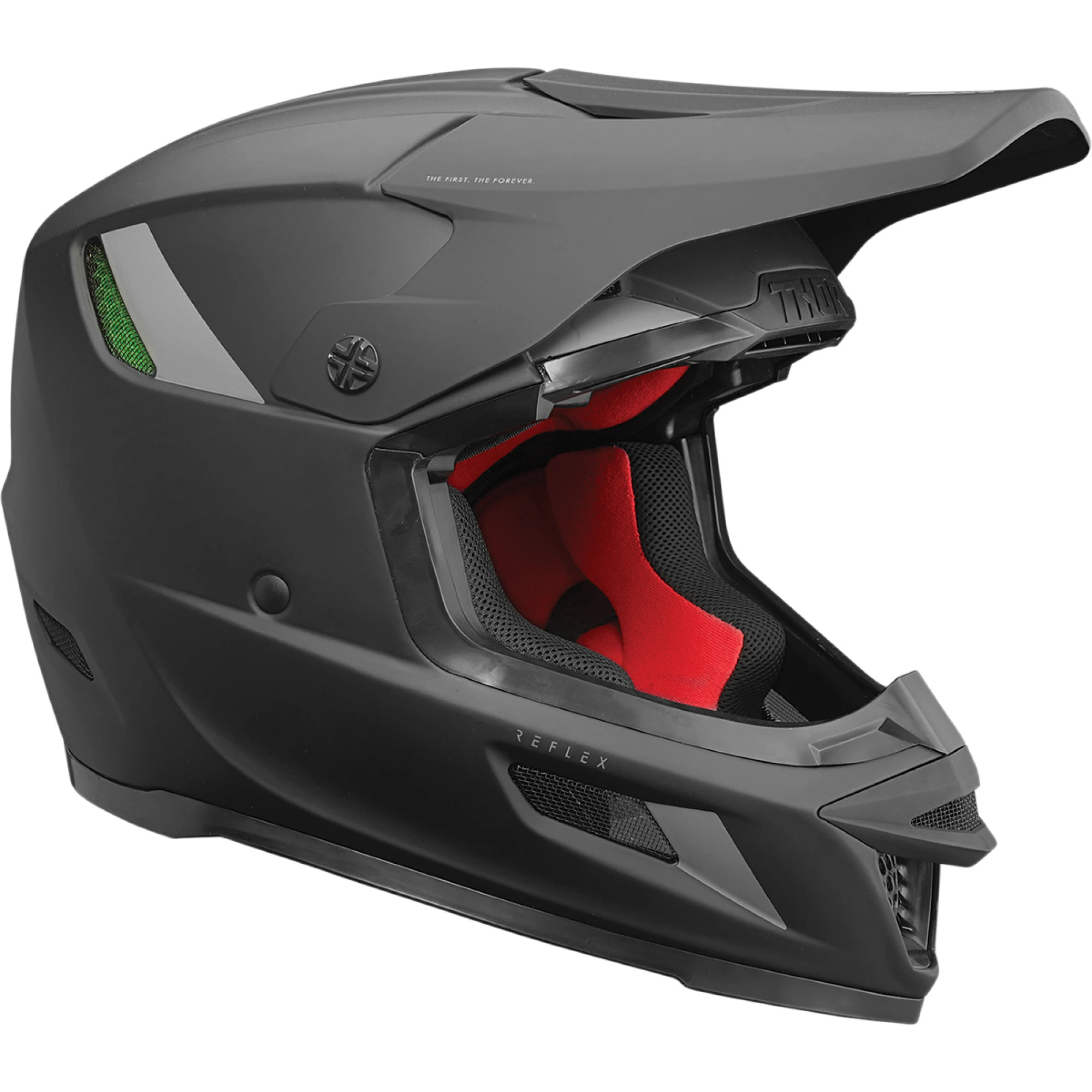 Thor Reflex MIPS Blackout MX Offroad Helmet Black MD - MGW-14866 L