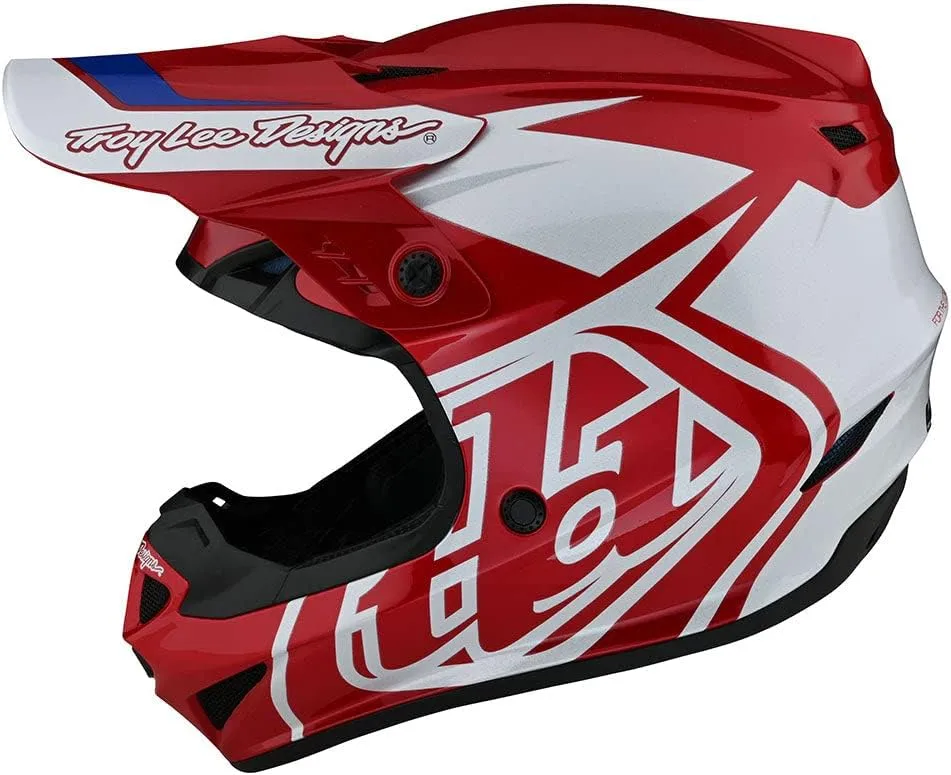 Troy Lee Designs GP Overload Adult Motocross Helmet - Face Helmet Offroad Motorcycle Dirt Bike ATV Powersports Dual Sport ...