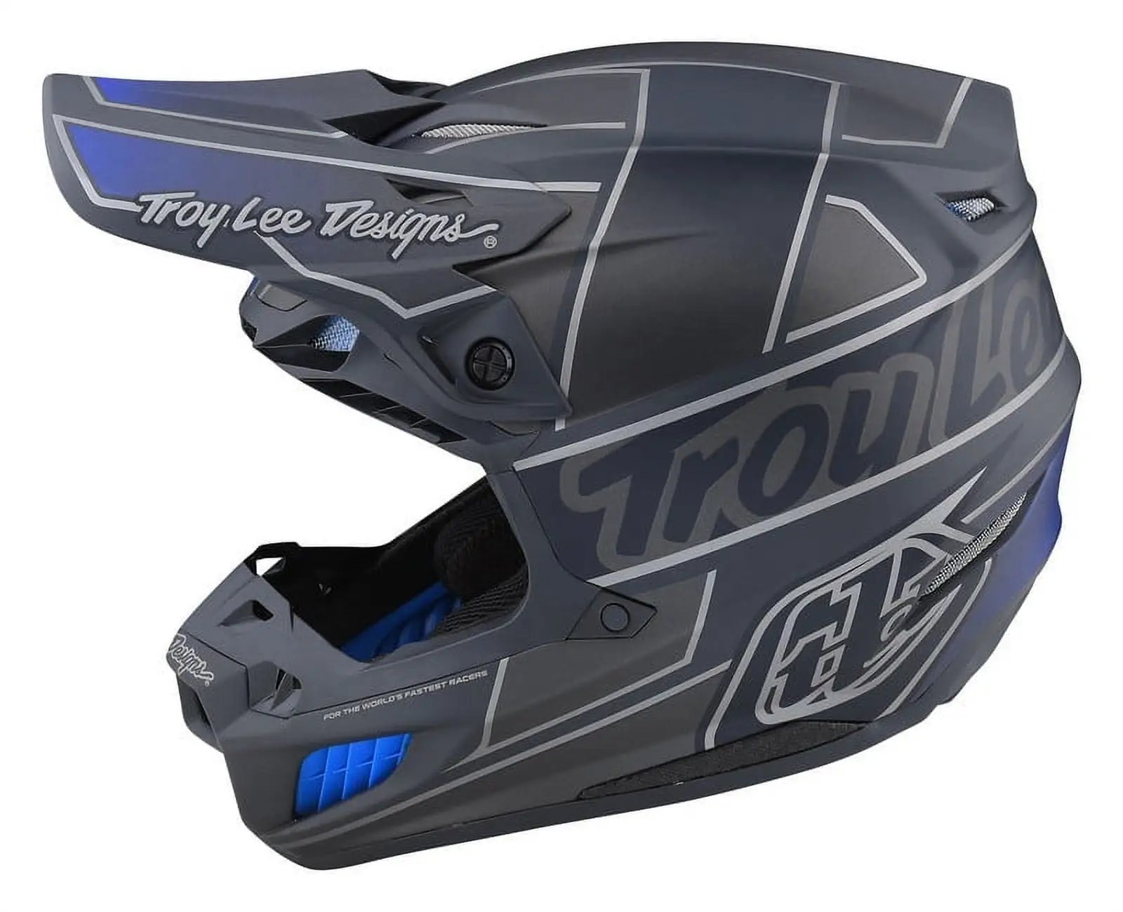 Troy Lee Designs SE5 Composite Team MX Offroad Helmet Gray MD Xs