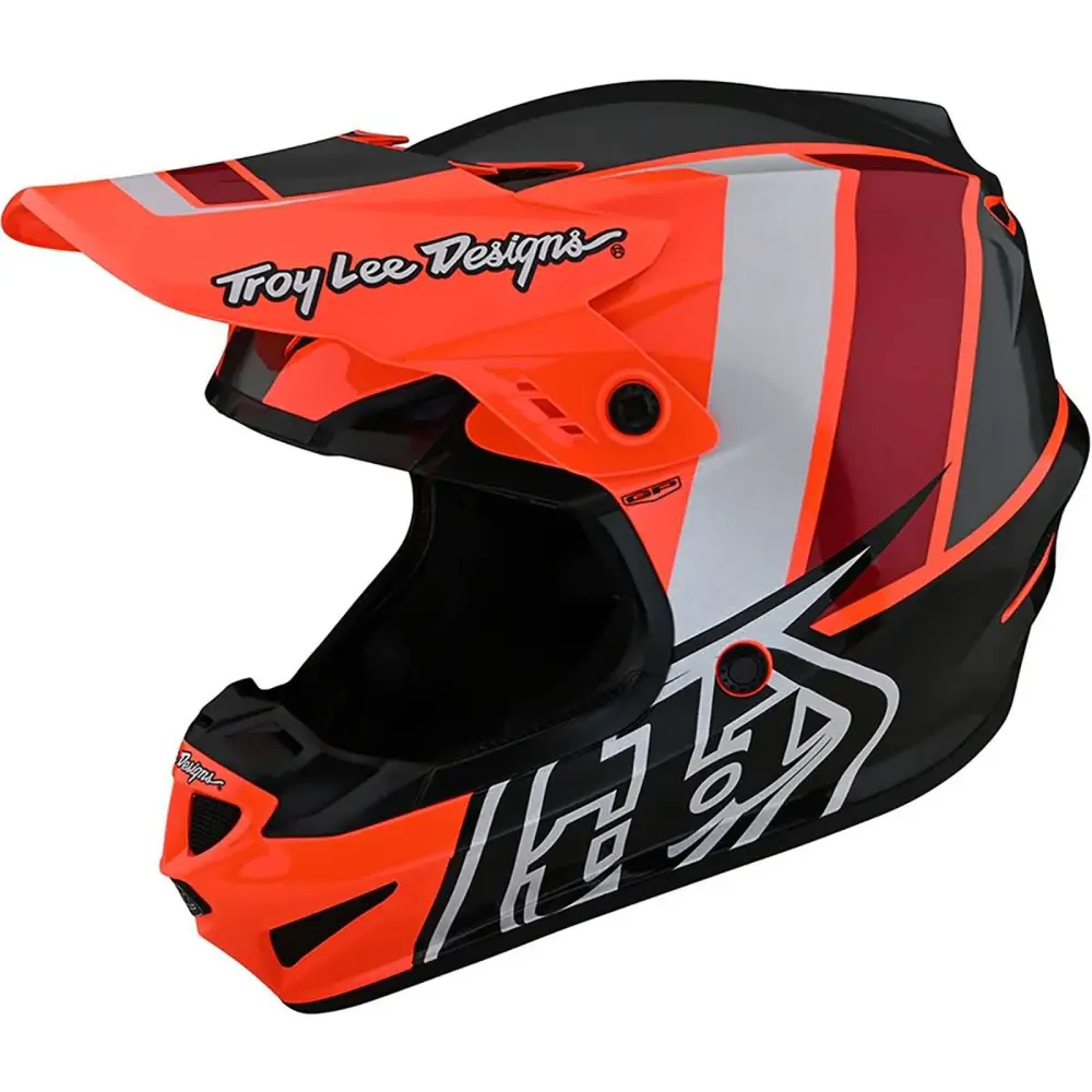 Troy Lee Designs GP Nova Adult Off-Road Helmets Refurbished Motocross Mountain Bike Helmet Glo