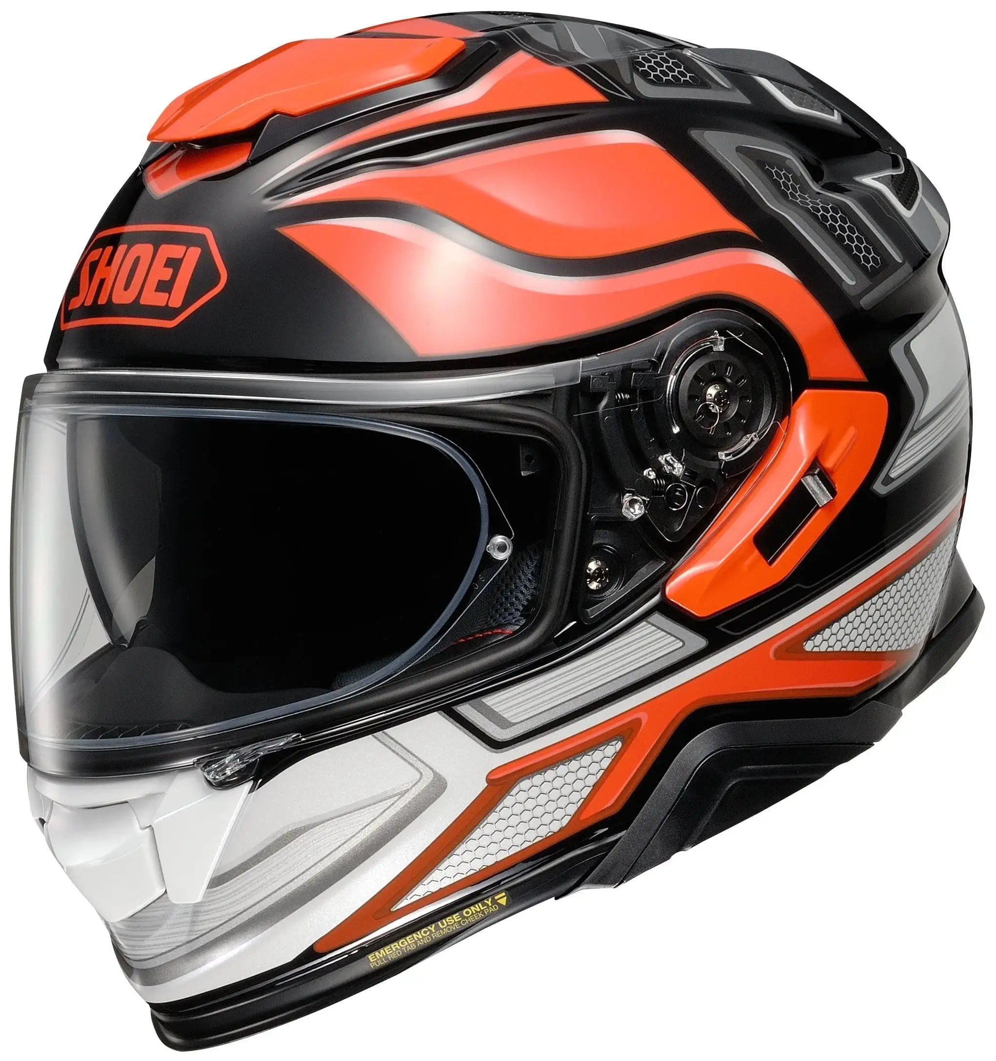 Shoei Gt-Air Ii Off-Road Motorcycle Helmet - Notch Tc-8 / X-Small Xs unknown