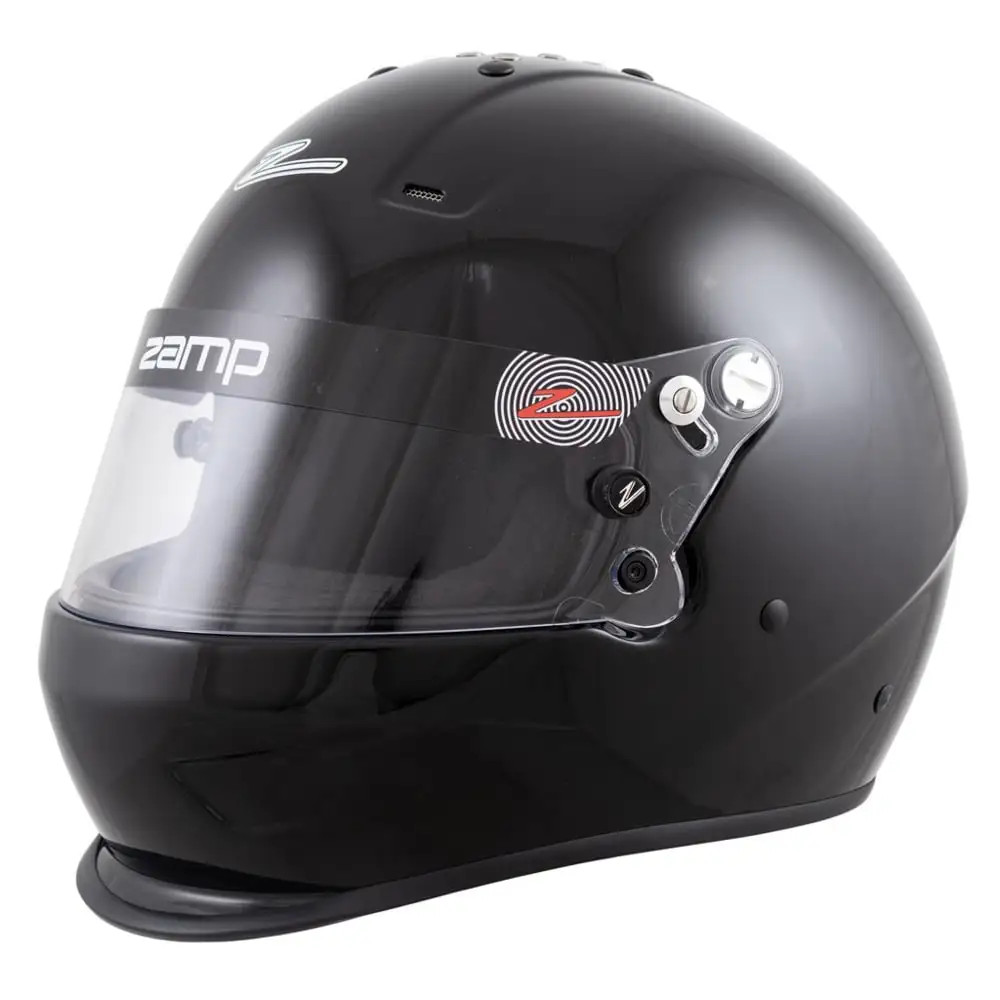 Zamp H768D03L RZ-36 Helmet Dirt - Full Face - Snell SA2020 Black - Large Zamp Racing