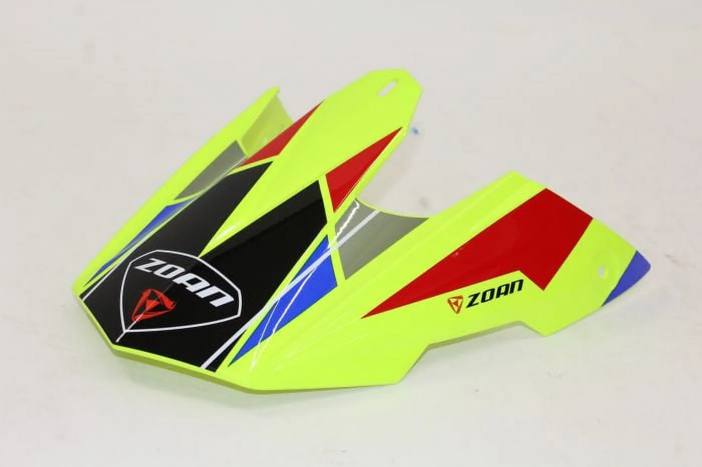 Zoan Peak Synchrony MX Race Equipe Helmet - Yellow/Red - MGW-3658