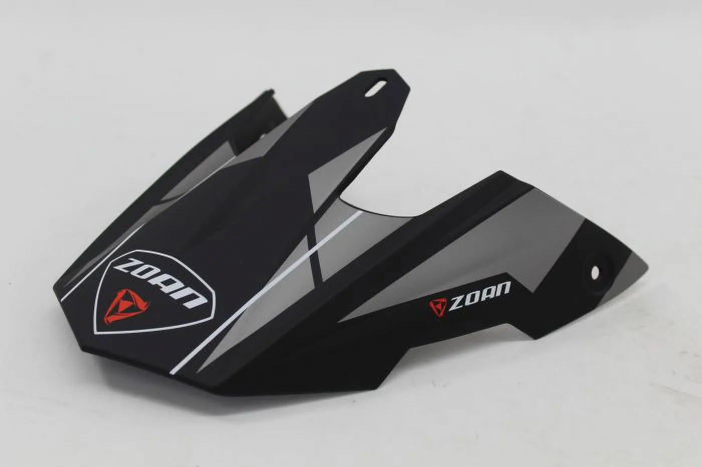 Zoan Peak Synchrony MX Race Equipe Helmet - Matte Silver