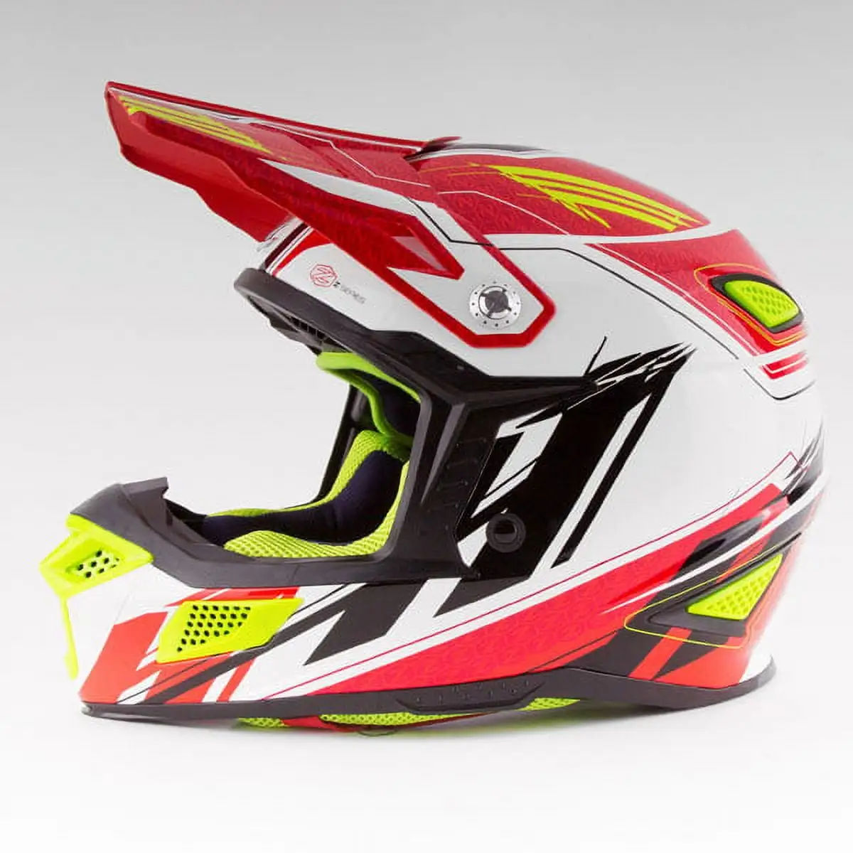 Zox Z-MX10 Concept Offroad Helmet Red - MGW-25035 L