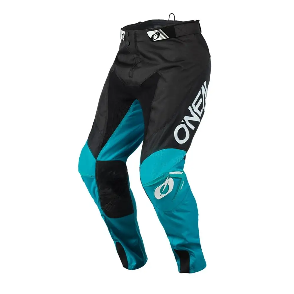 Oneal 2021 Mayhem Hexx Offroad Pant - Black/Teal M020-2 - MGW-25482 30 O'neal