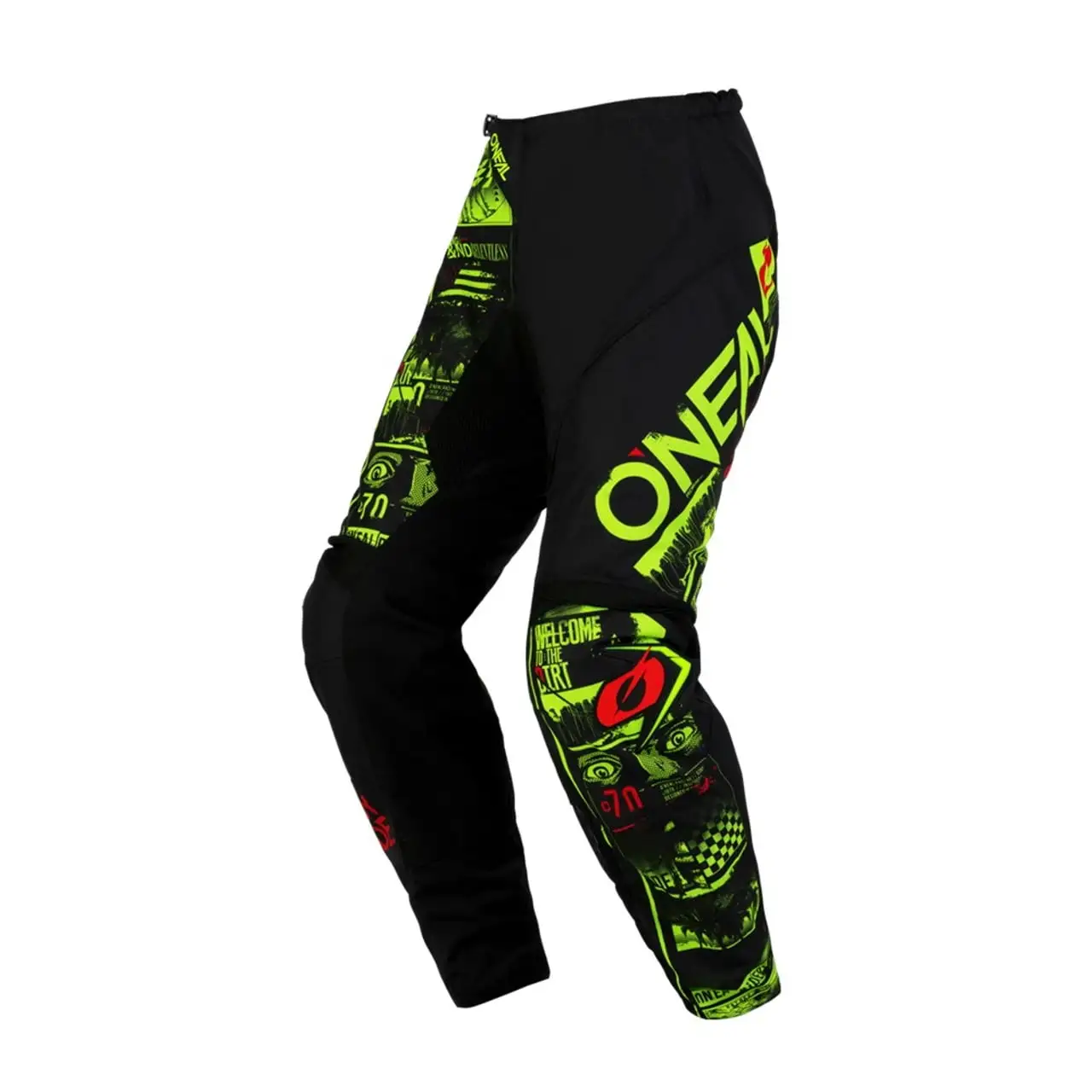 Oneal 2023 Element Attack V.23 Pant - Black/Neon - 28 - MGW-12208 28 O'neal