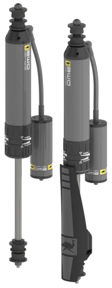 ARB OME BP51 Long Travel Shock Absorber Rear Jeep Wrangler JK 690 Series