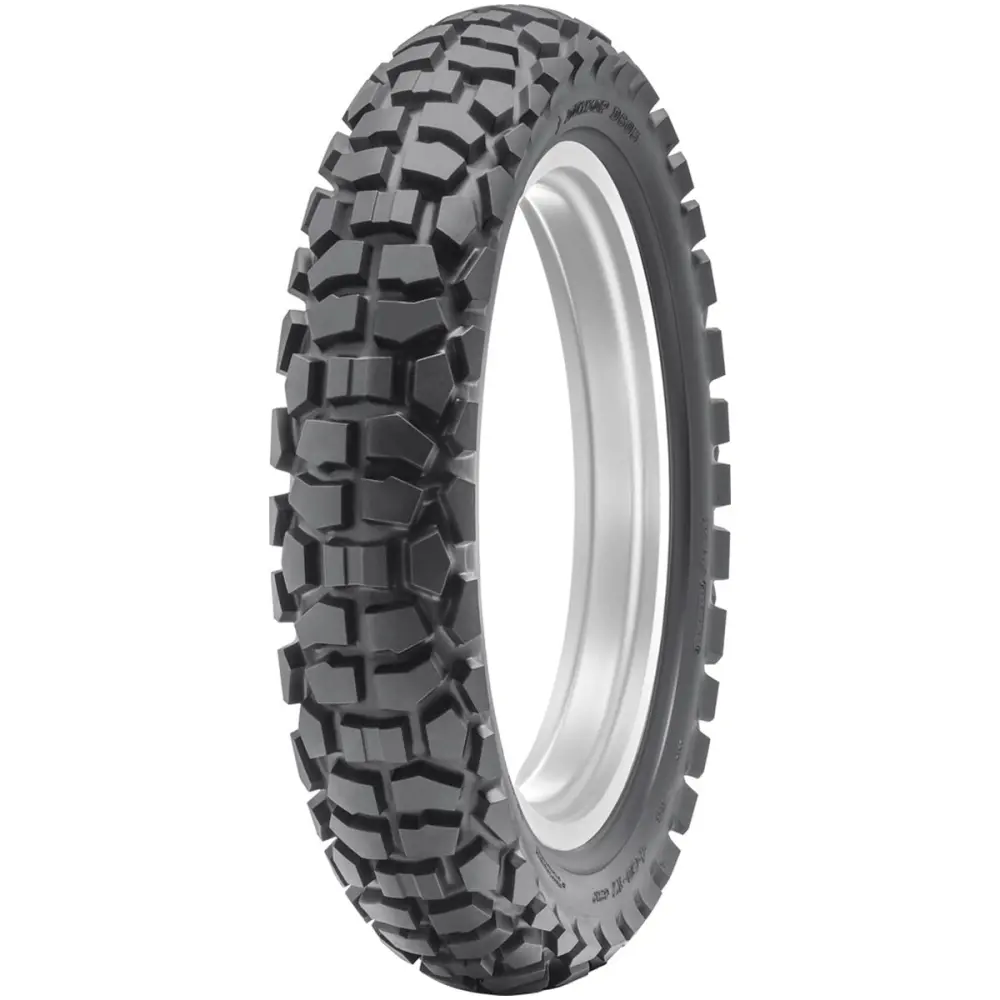 Dunlop D605 17 Inch Rear Off-Road Tire Motorcycle Tire Black