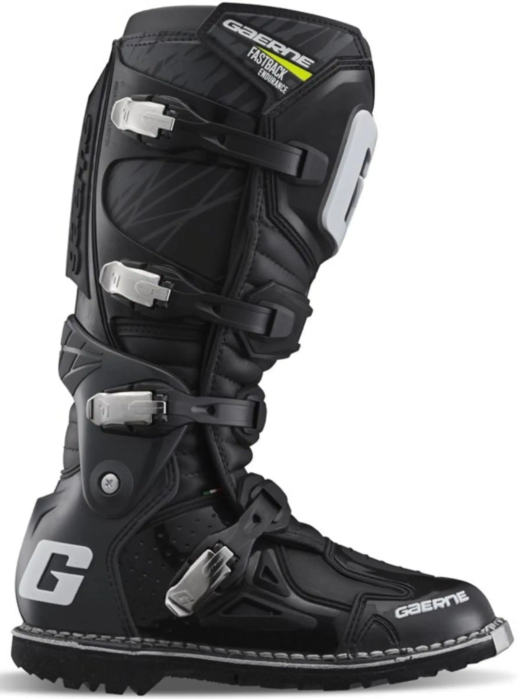 Gaerne Fastback Endurance Enduro Boot Black Size - 9 - MGW-10212 5
